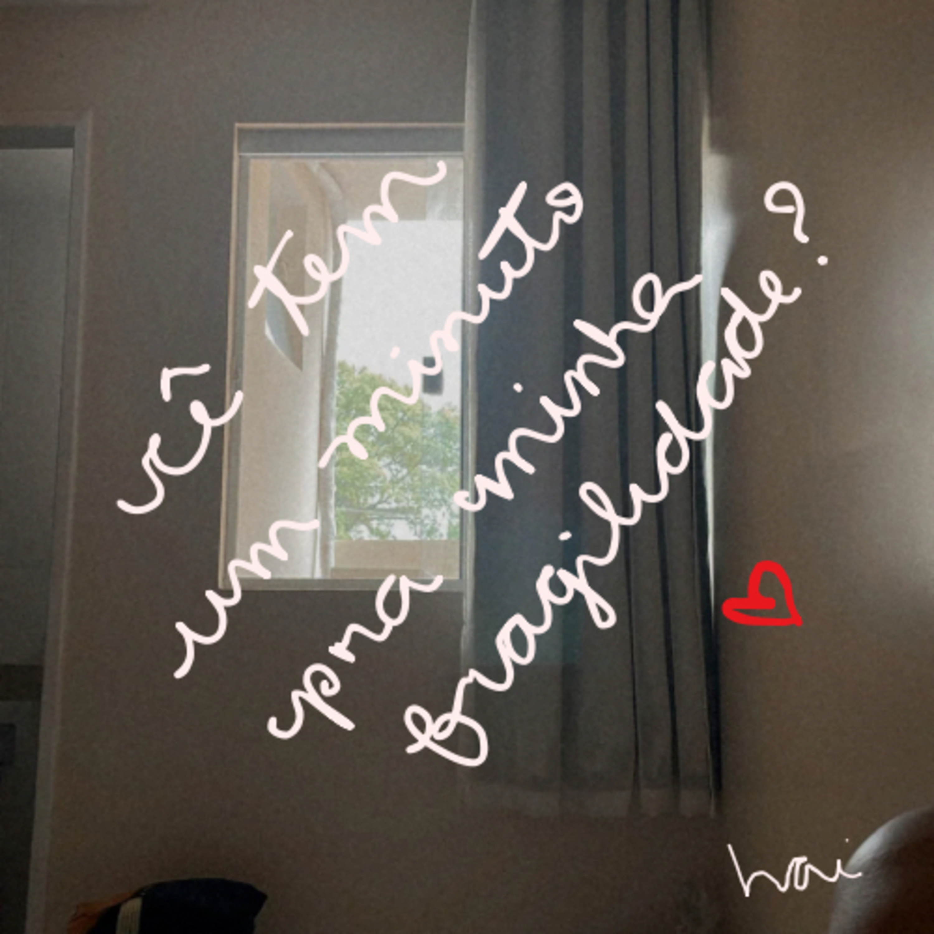 e se eu falar de amor?