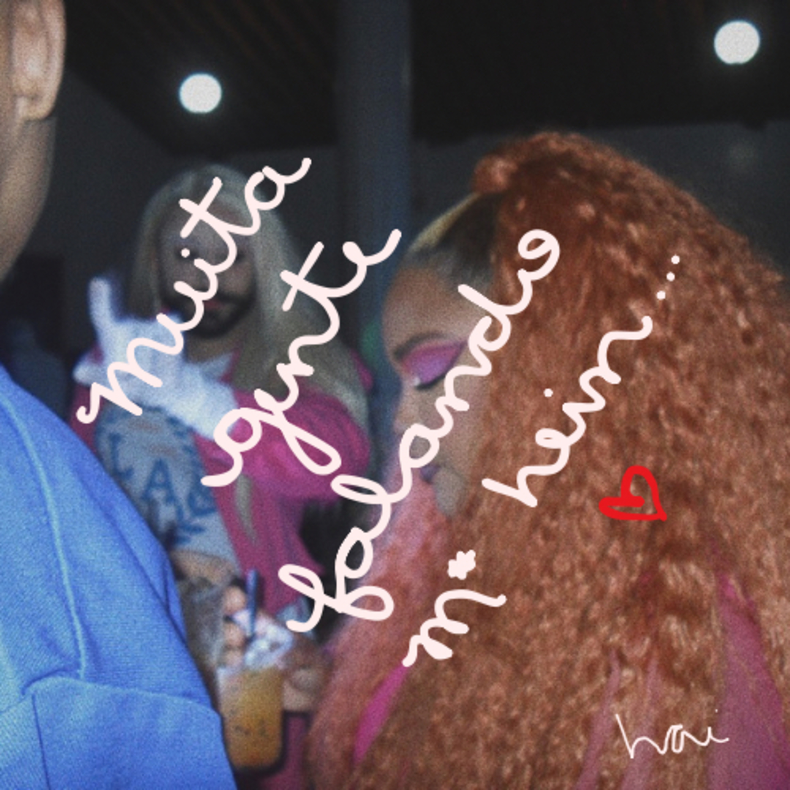 e se eu falar de amor?