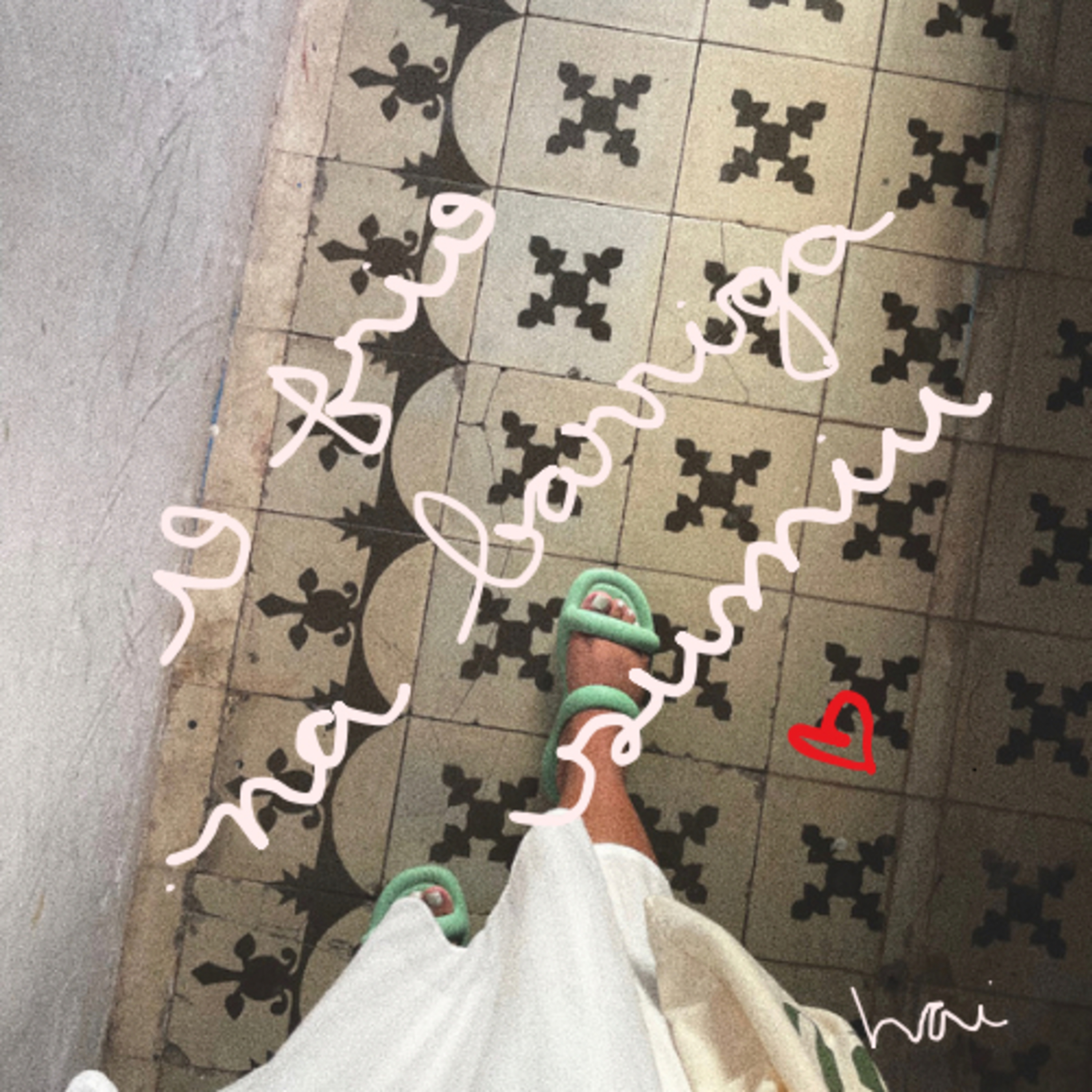 e se eu falar de amor?