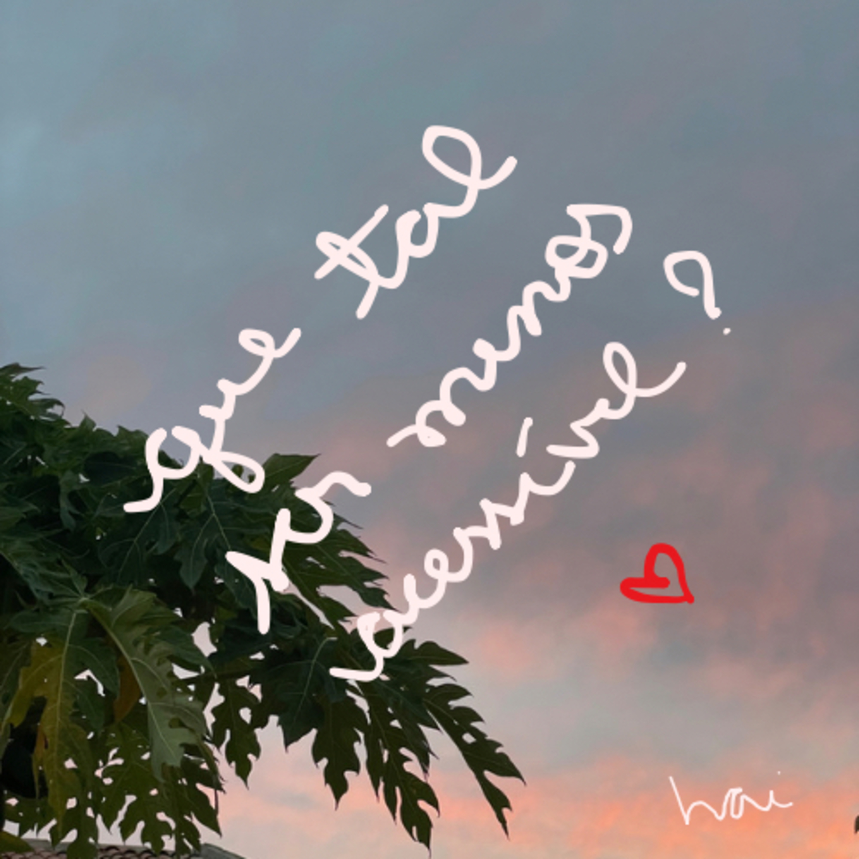 e se eu falar de amor?