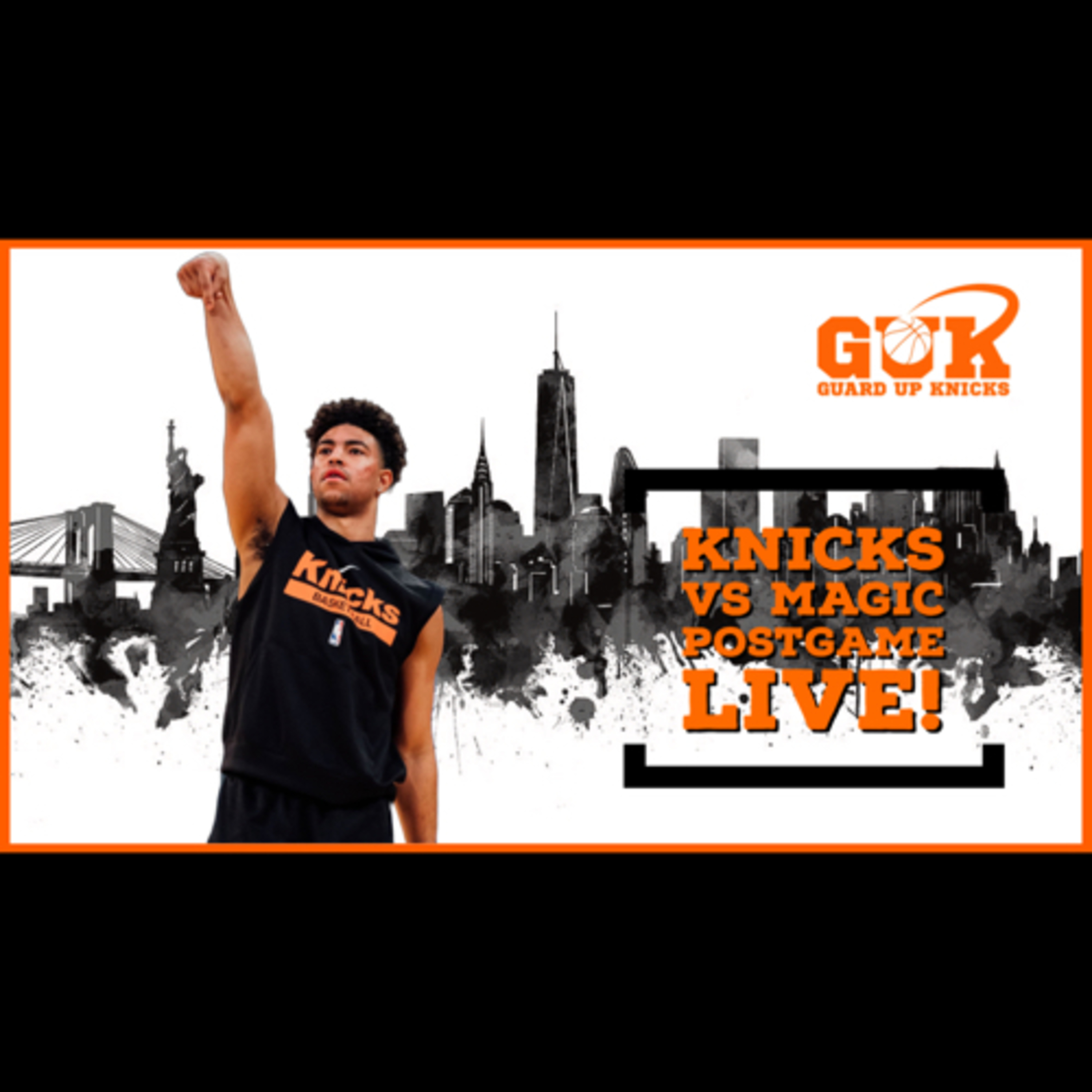 Ep 123 Knicks vs Magic Postgame LIVE! episode artwork