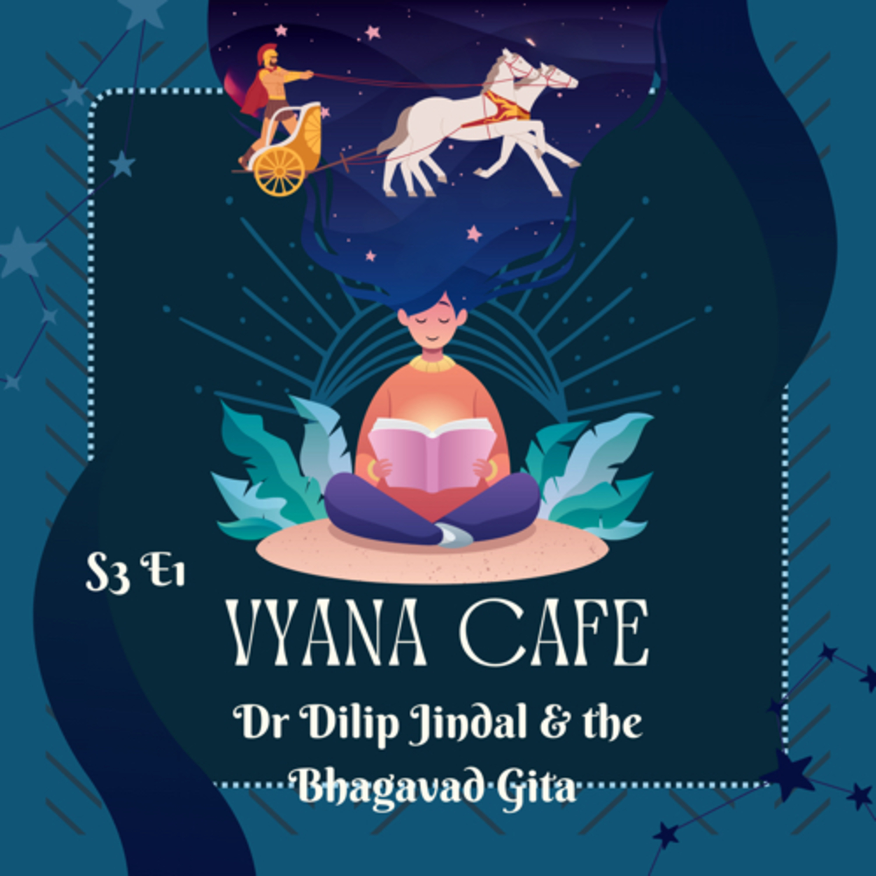 Vyana Cafe Conversations Hosted by June