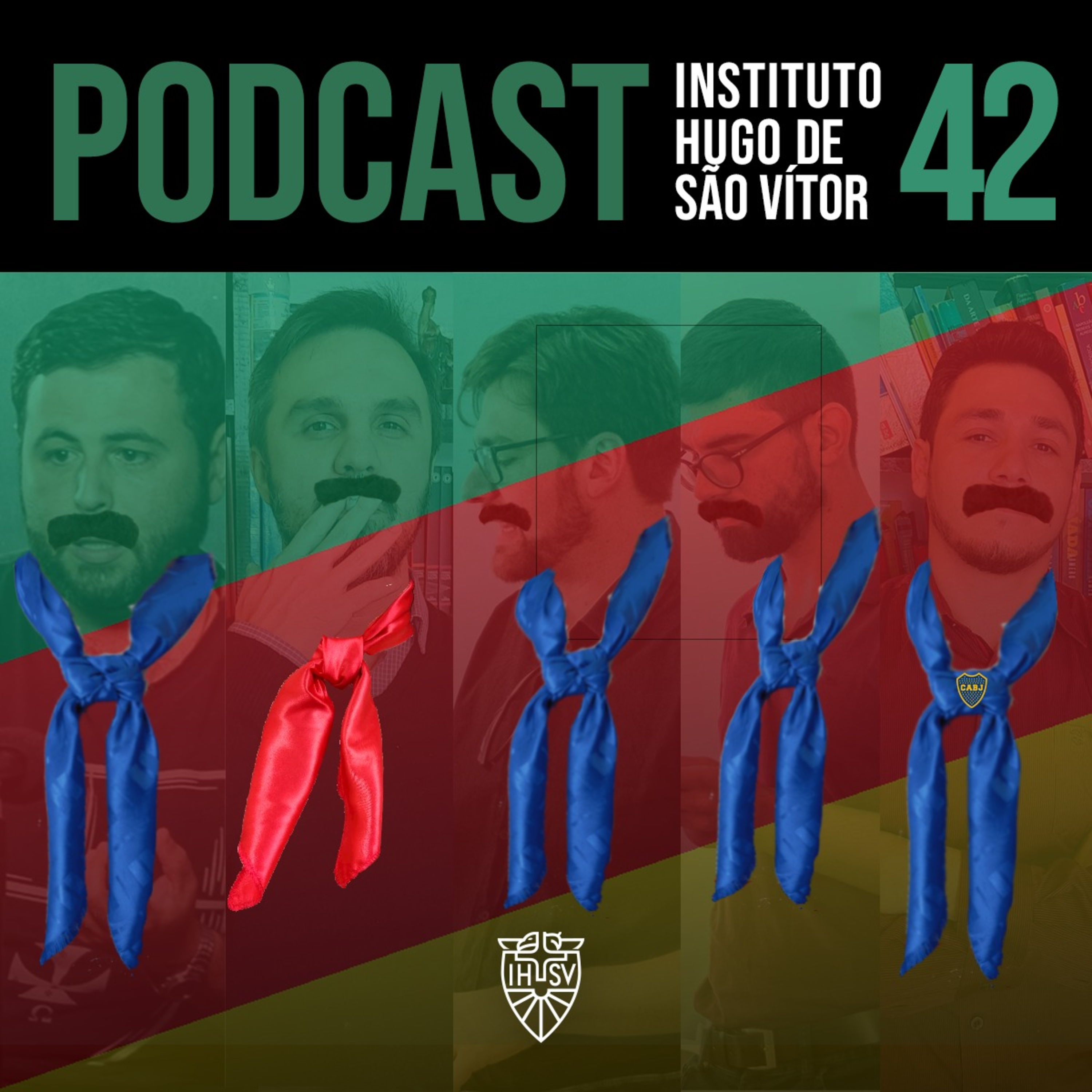 Episódio 42: Sirvam nossas façanhas (com suco de Brasil) a toda a terra episode artwork