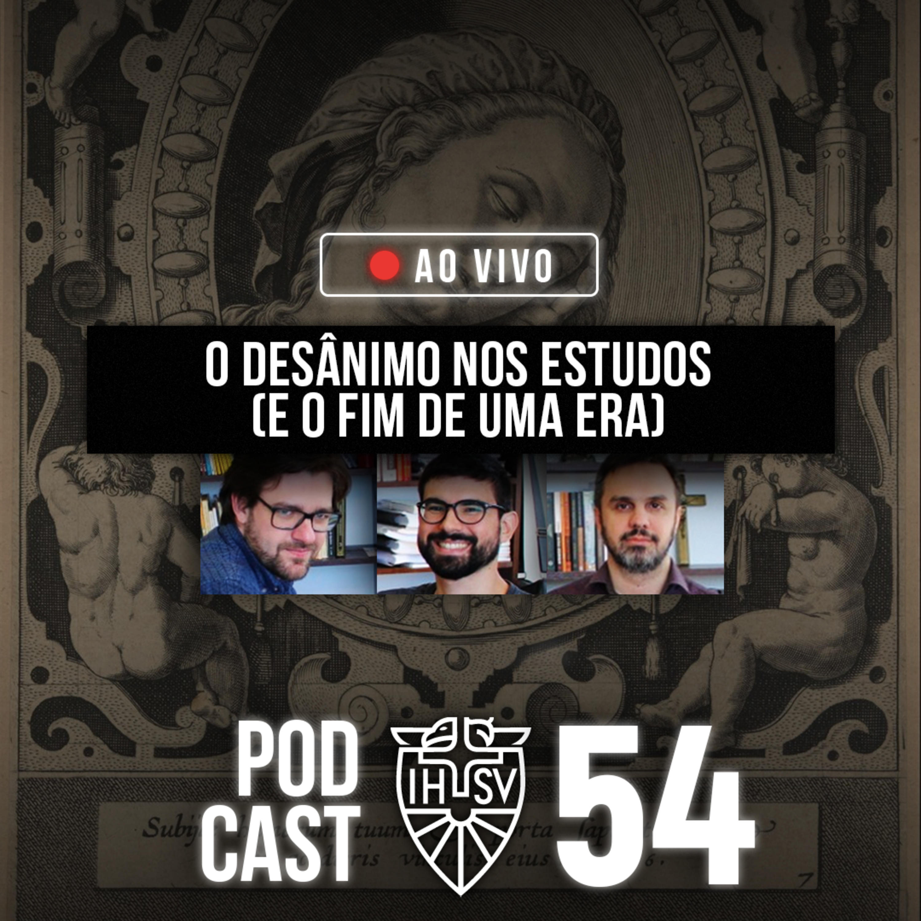 Episódio 54: Desânimo nos estudos (e o fim de uma era) episode artwork