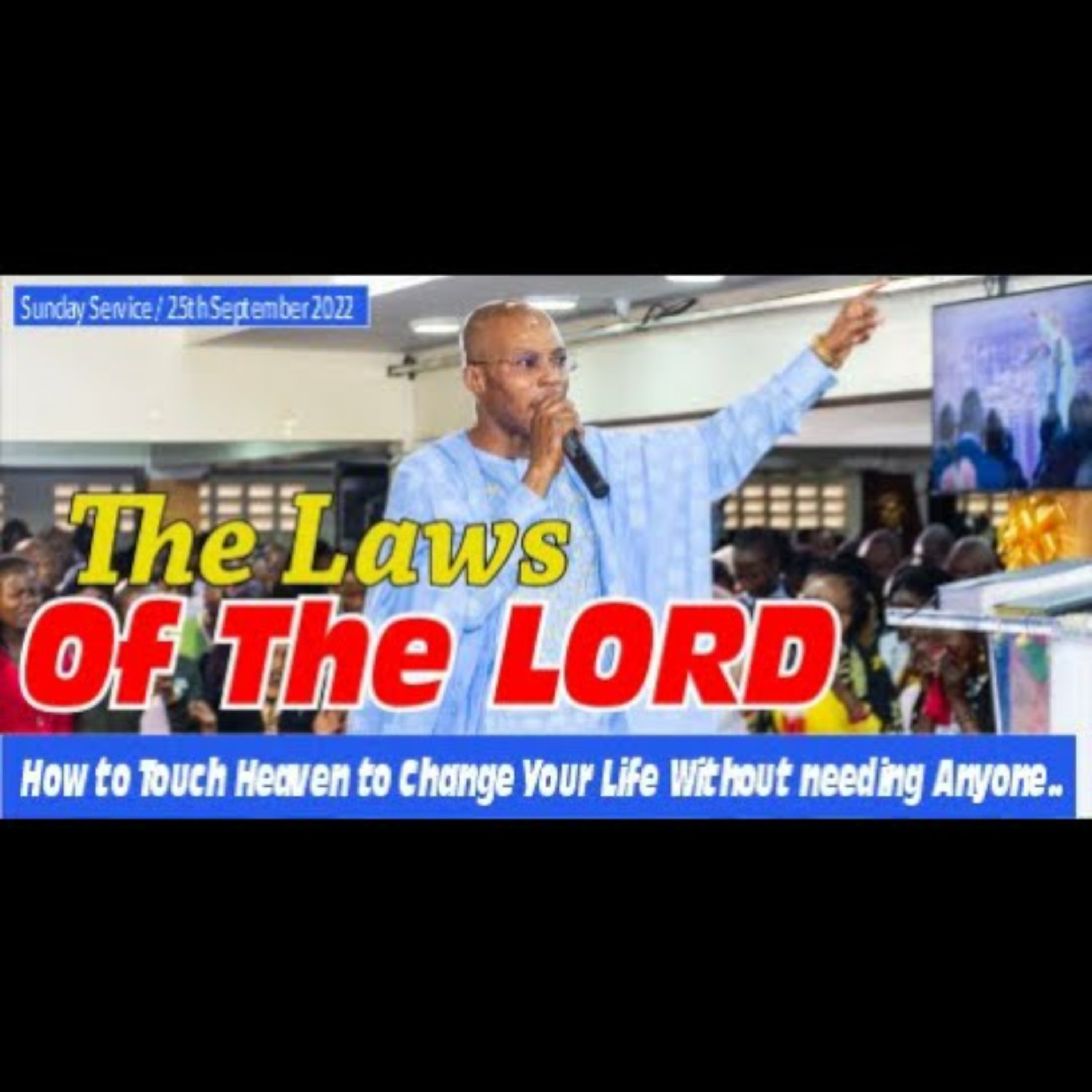 THE LAWS OF THE LORD