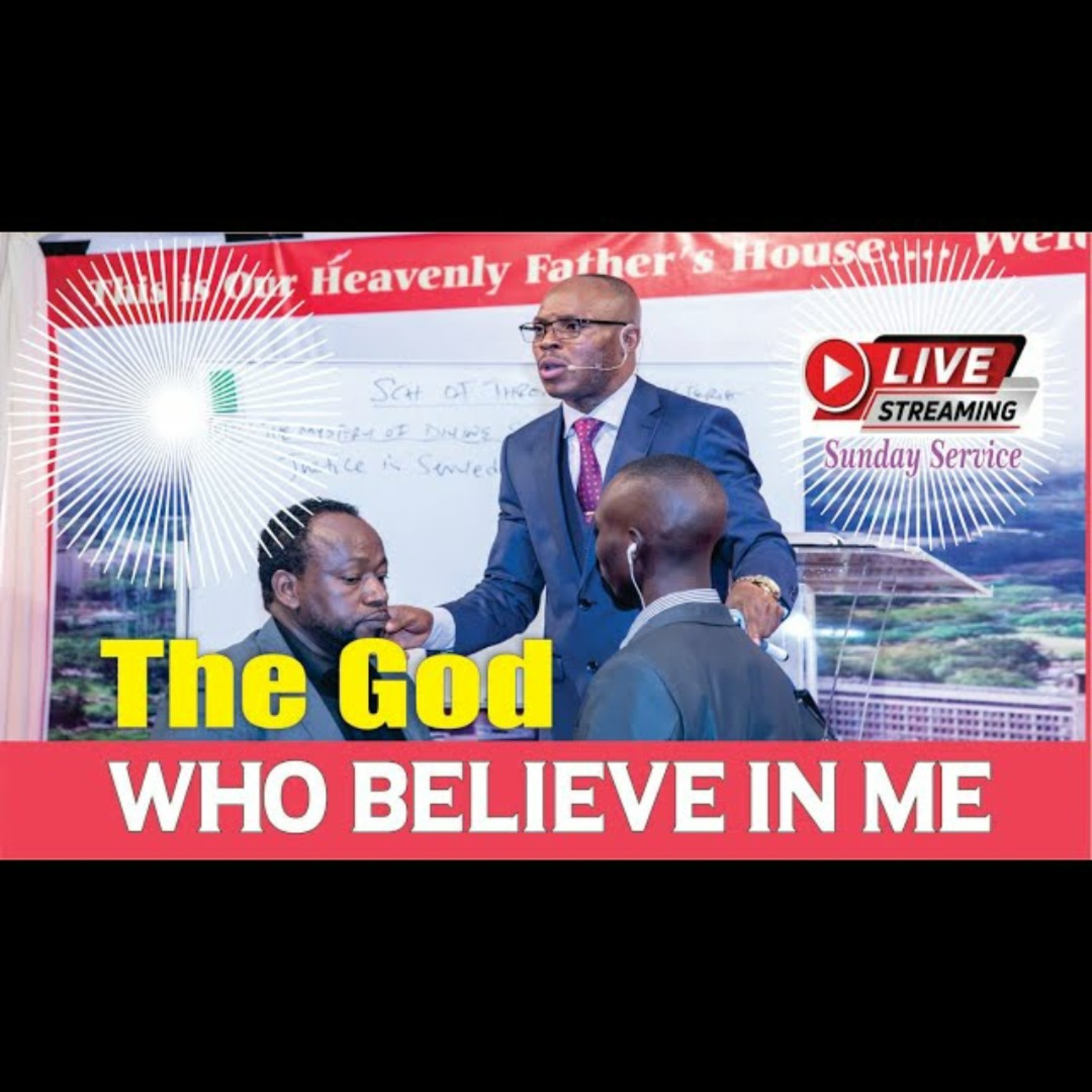 THE GOD WHO BELIEVES IN ME