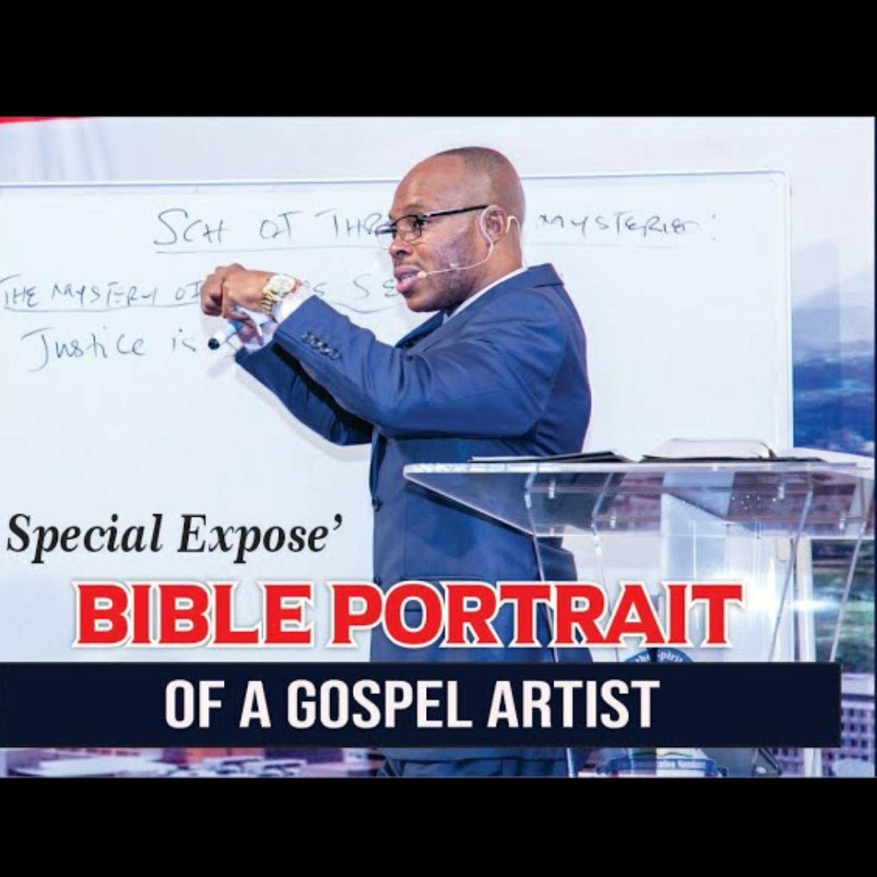 BIBLE PORTRAIT OF A GOSPEL ARTIST - SPECIAL EXPOSE'