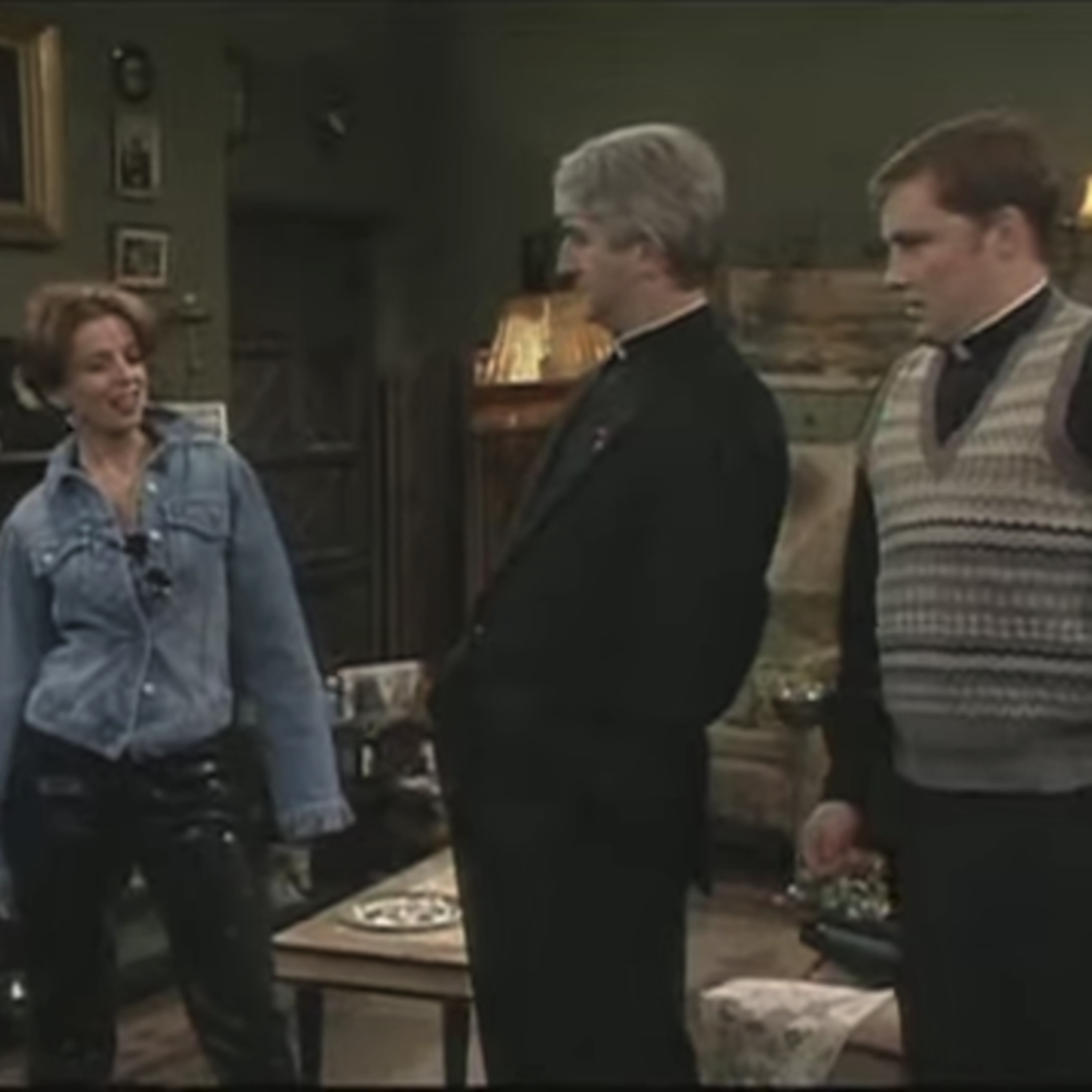The Corrigan Cast
