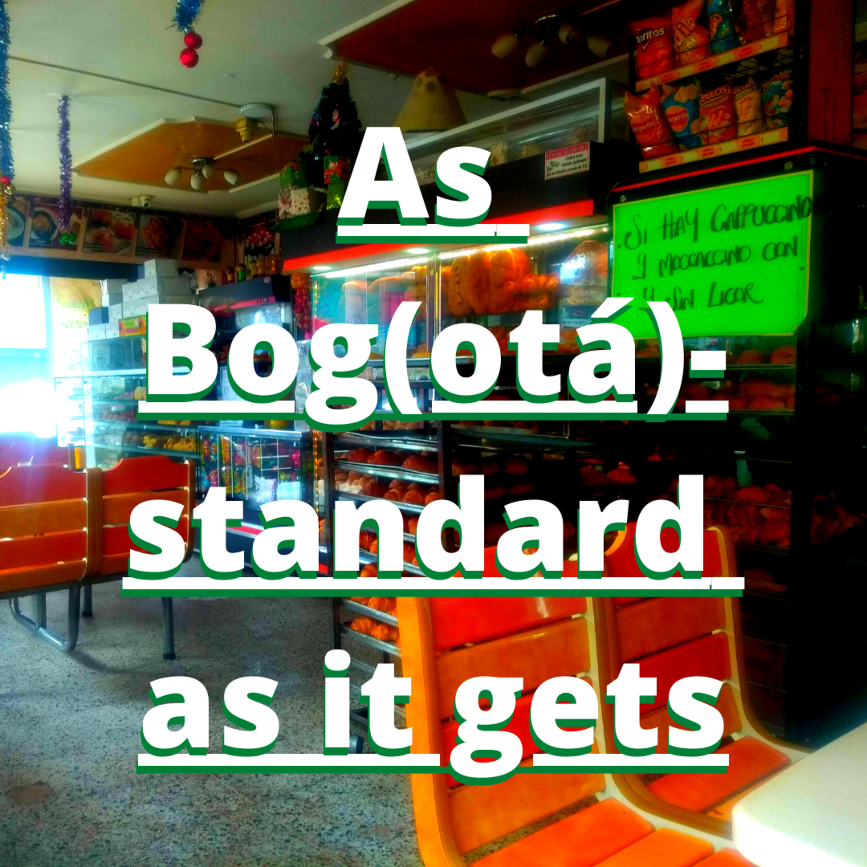 Audio blog: As Bog(otá)-standard as it gets episode artwork