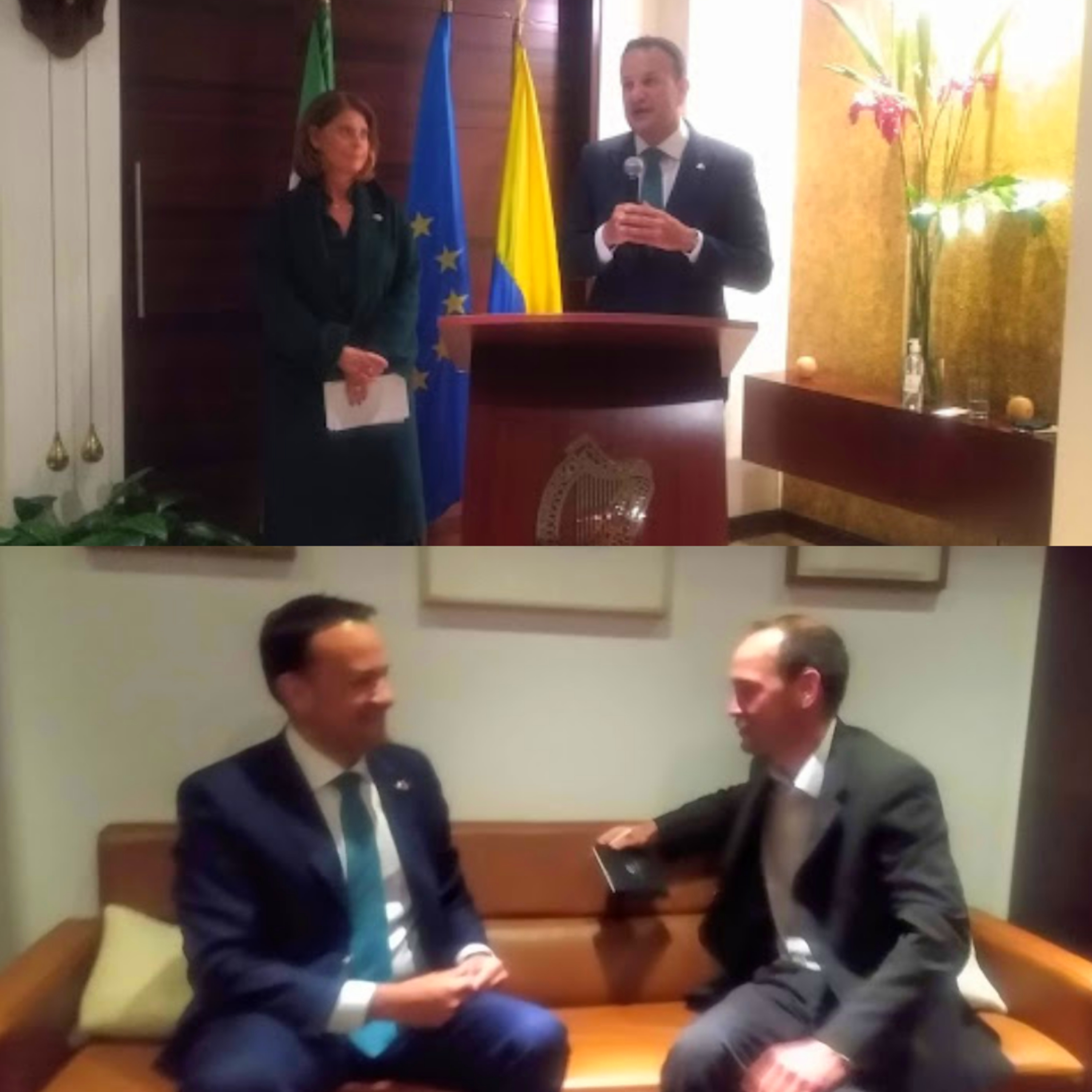 Leo Varadkar: Visa-free travel to Ireland for Colombians | 'New generation' Boric encouraging  episode artwork
