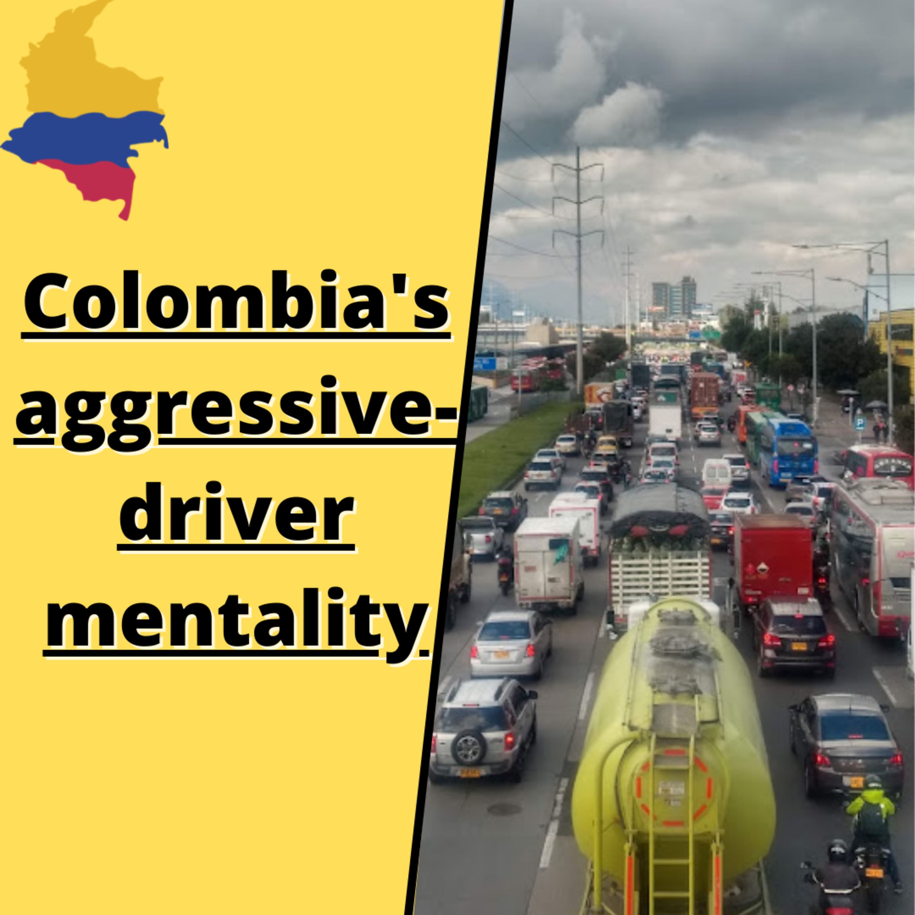 Audio blog: Colombia's aggressive-driver mentality episode artwork