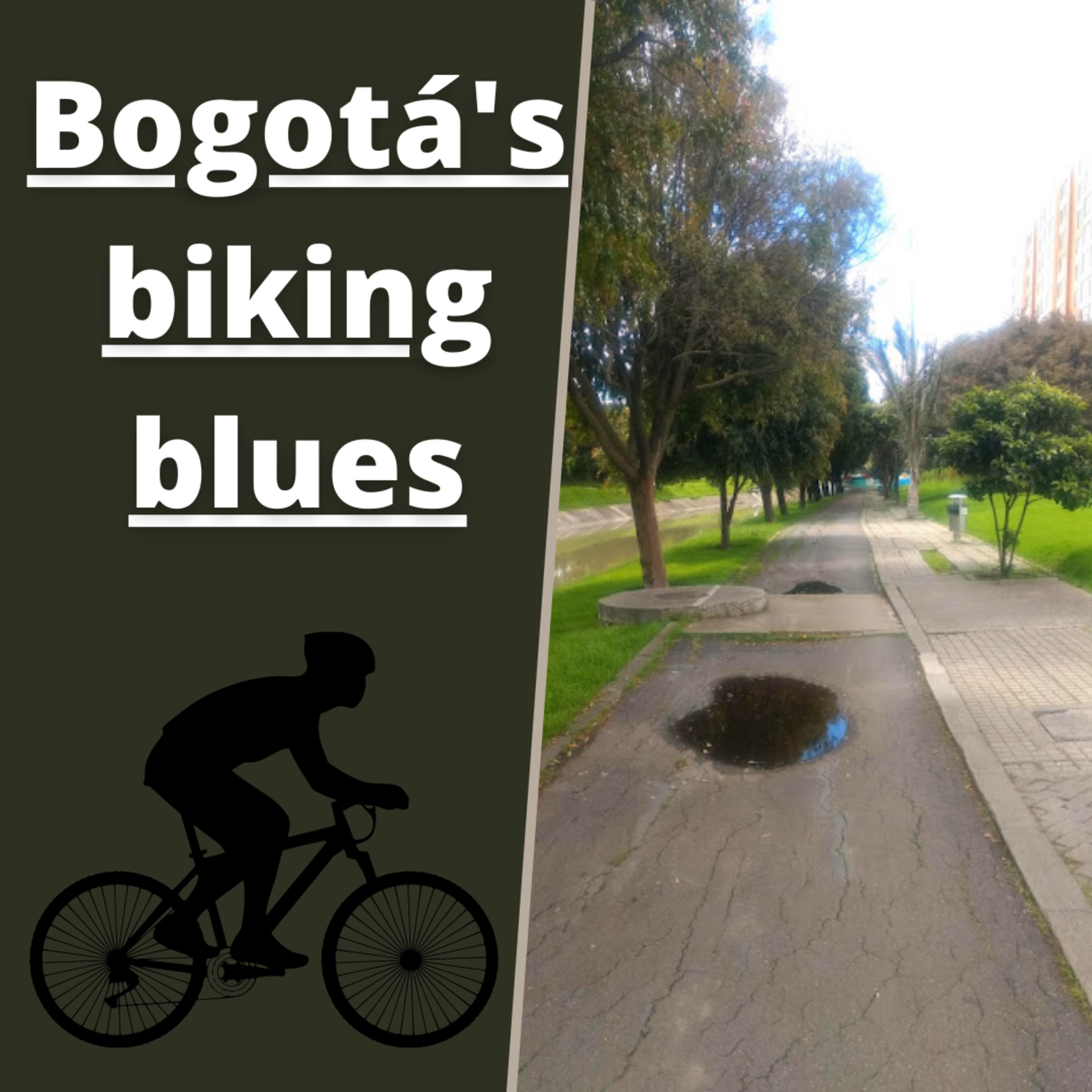 Audio blog: Bogotá's biking blues episode artwork