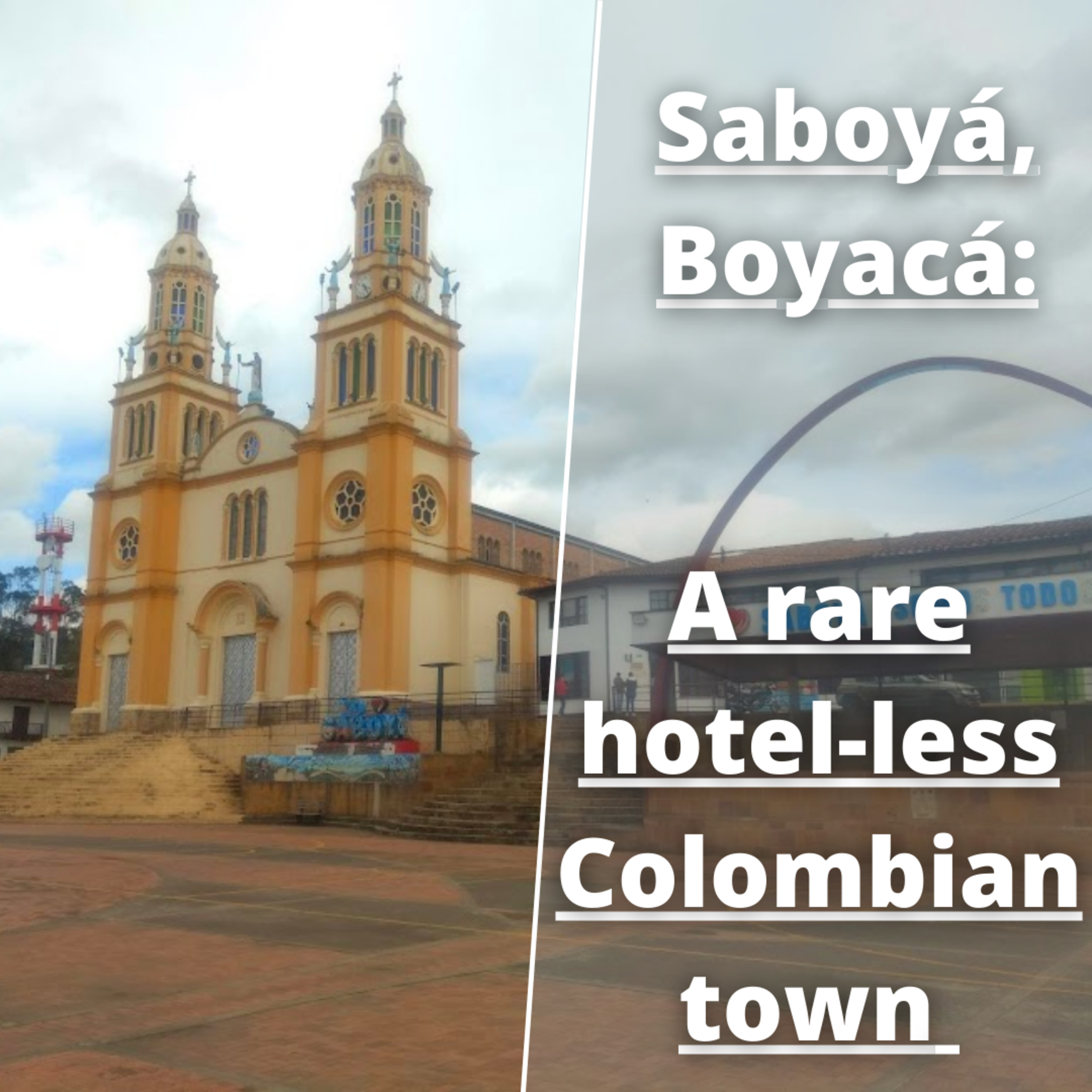 Audio blog | Saboyá, Boyacá A rare hotel less Colombian town episode artwork