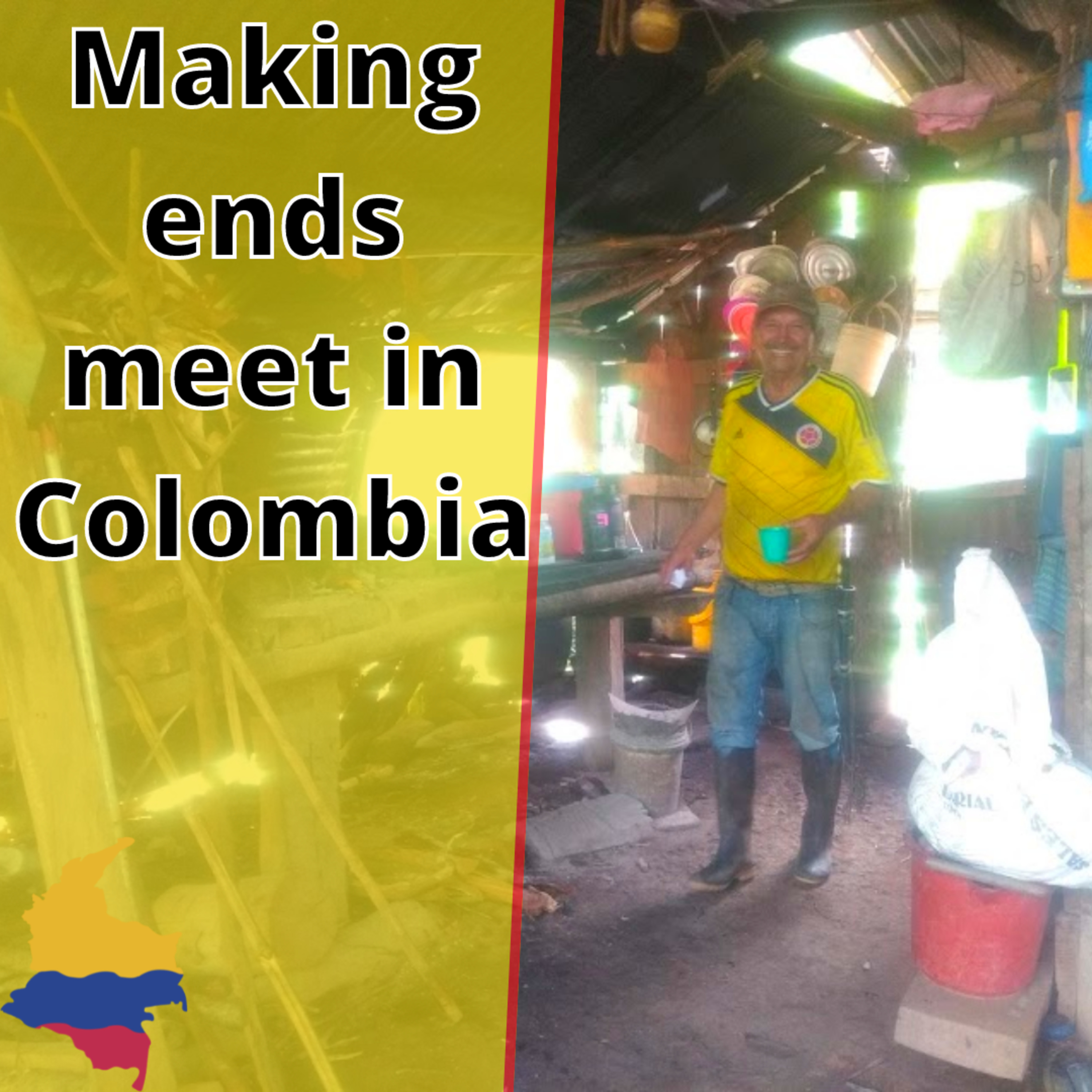 Audio blog: Making ends meet in Colombia episode artwork