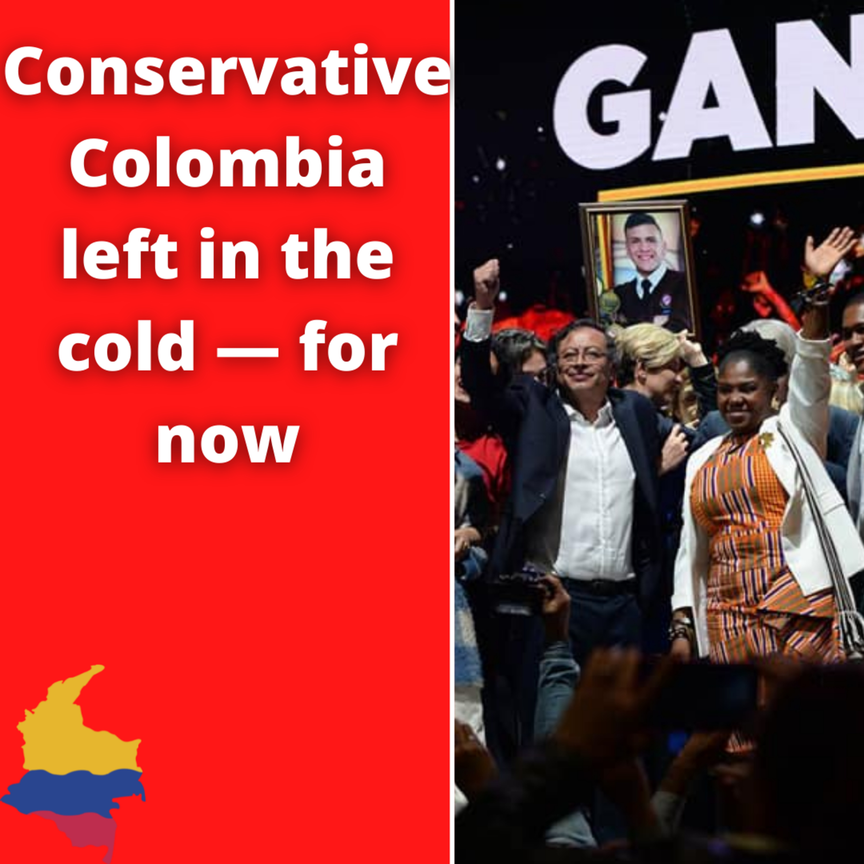 Audio blog: Conservative Colombia left in the cold — for now episode artwork