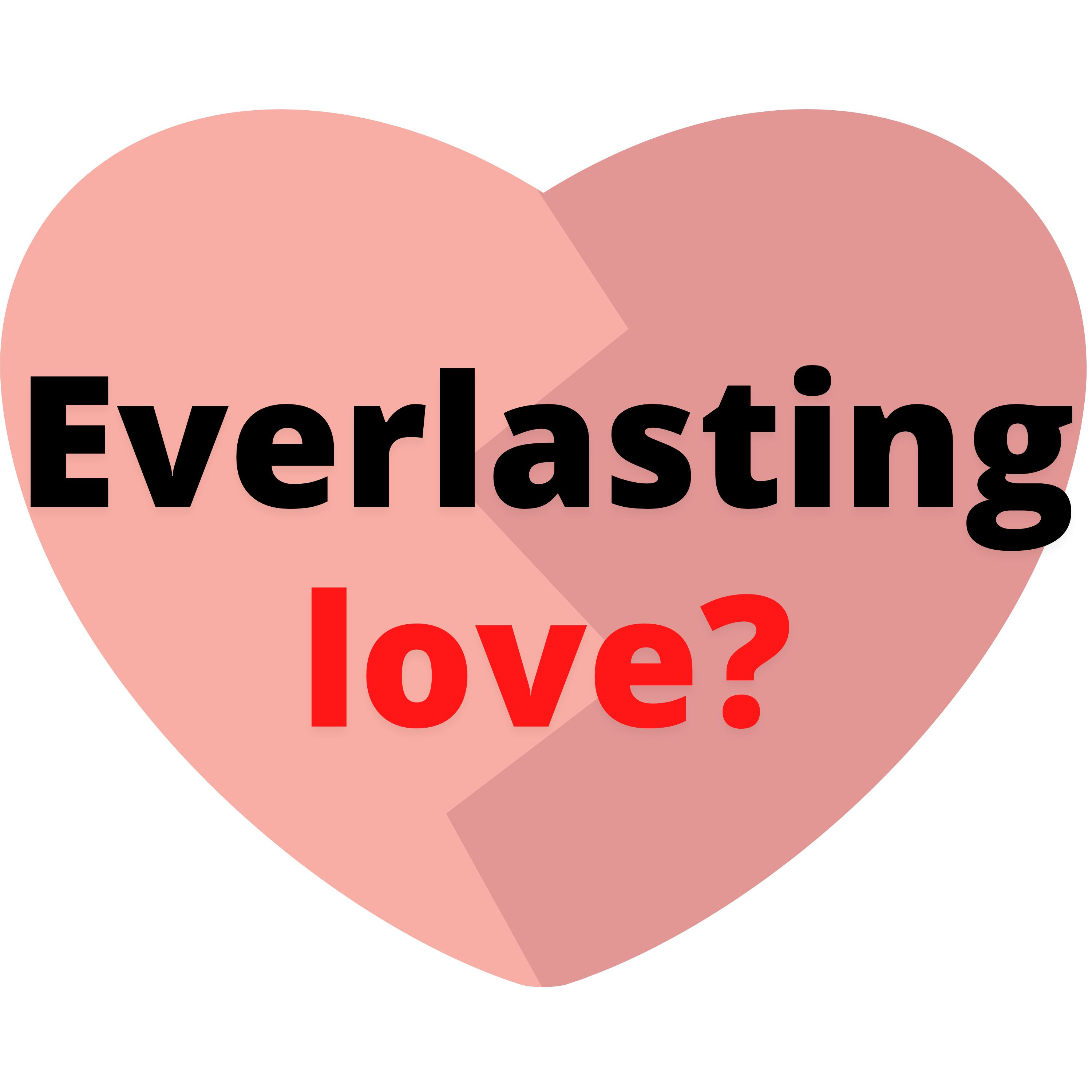 Audio blog: Everlasting love? episode artwork