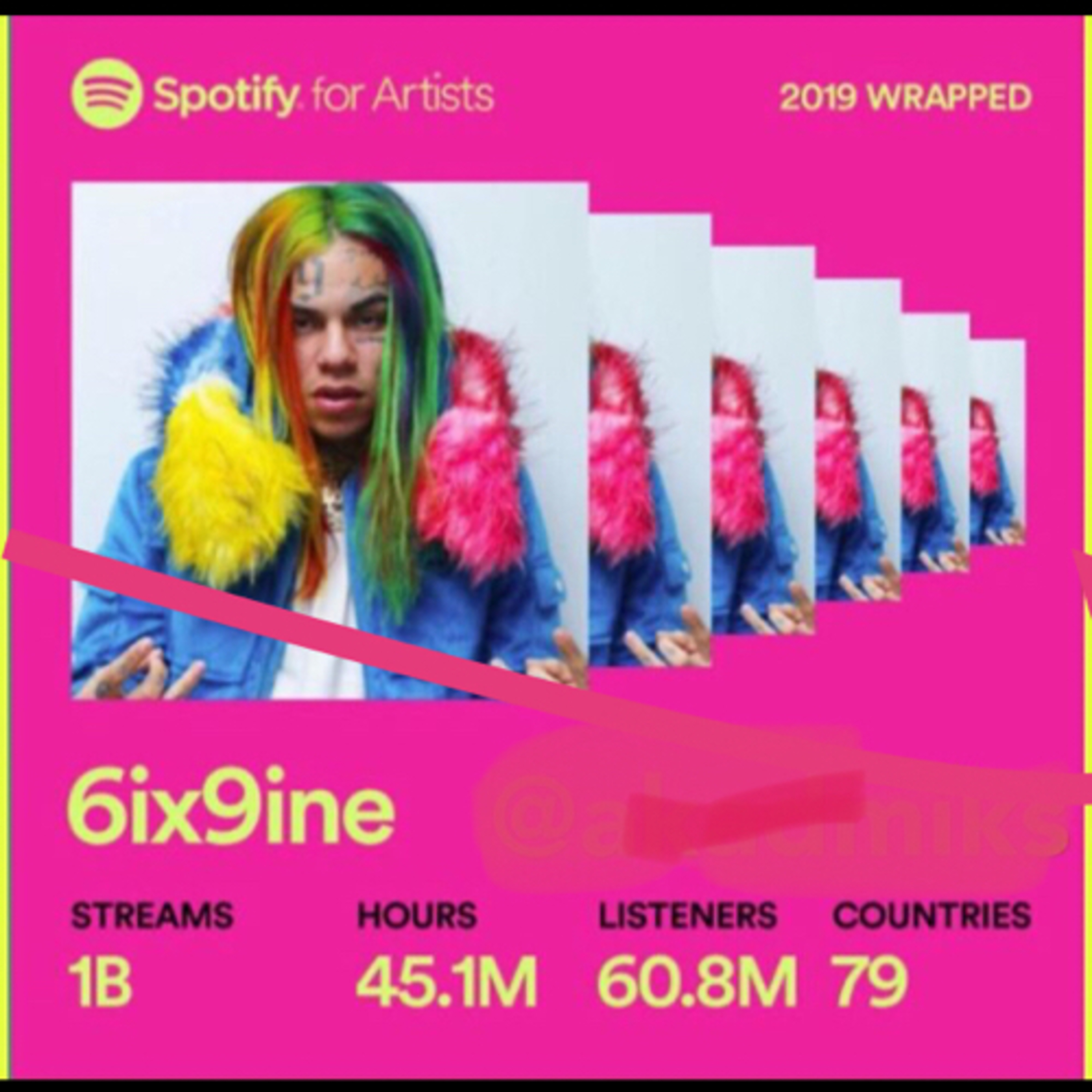 Tekashi69 how did he get 1 billion.  episode artwork