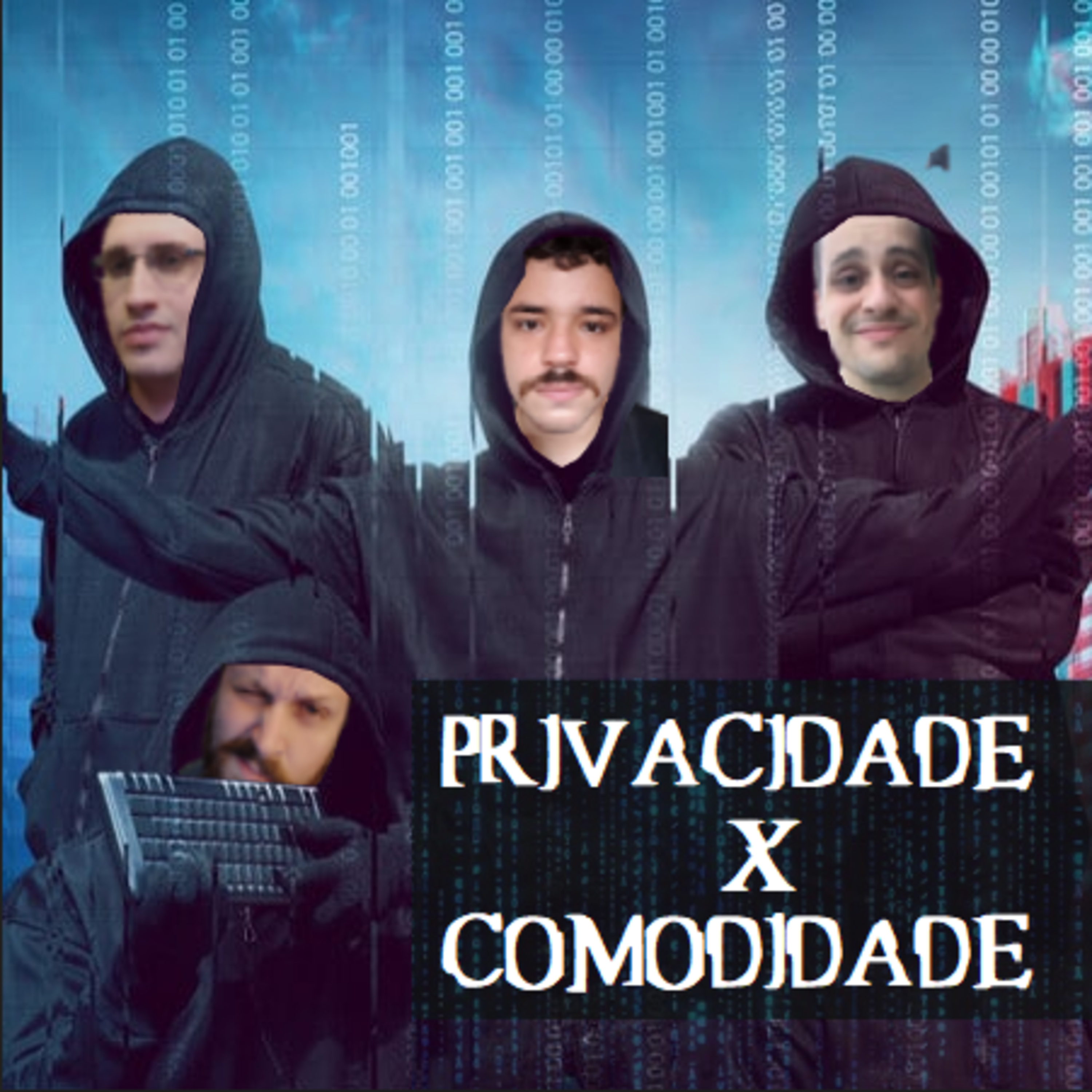 #004 - Privacidade vs Comodidade episode artwork