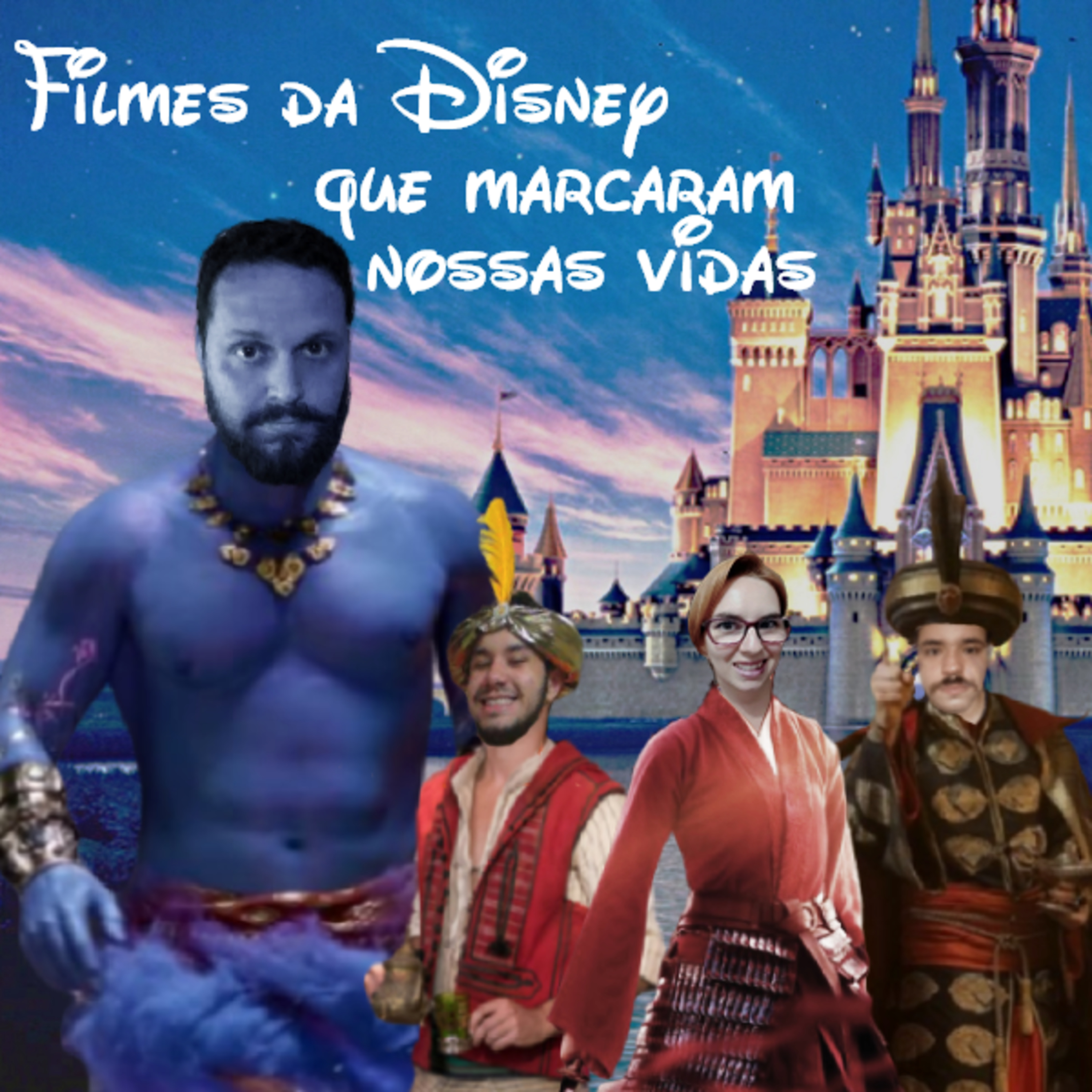#006 - Filmes da Disney que Marcaram Nossas Vidas episode artwork