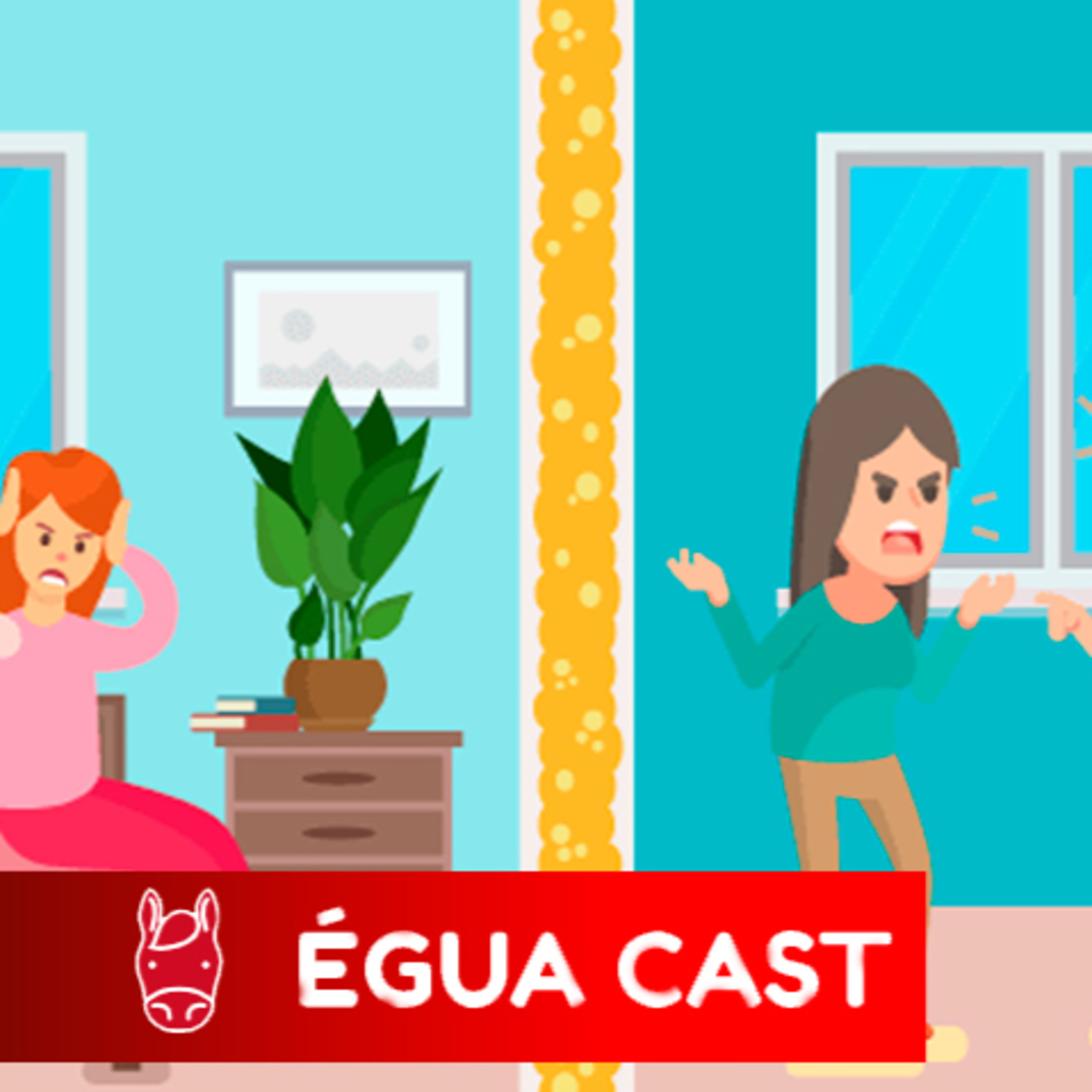 #036 - Eu, Eu Mesmo e Meu Vizinho Escroto episode artwork