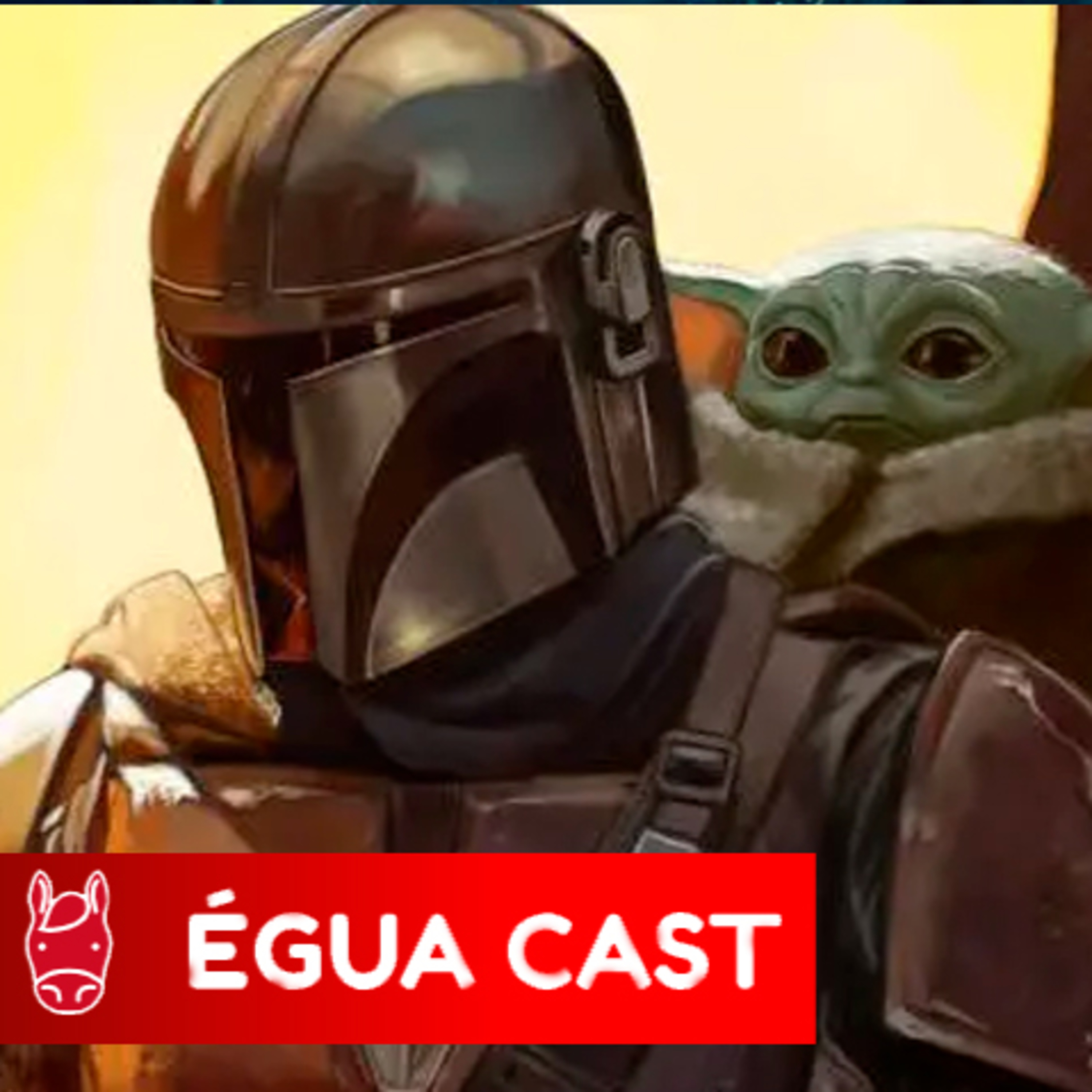 #034 - Mandalorian episode artwork