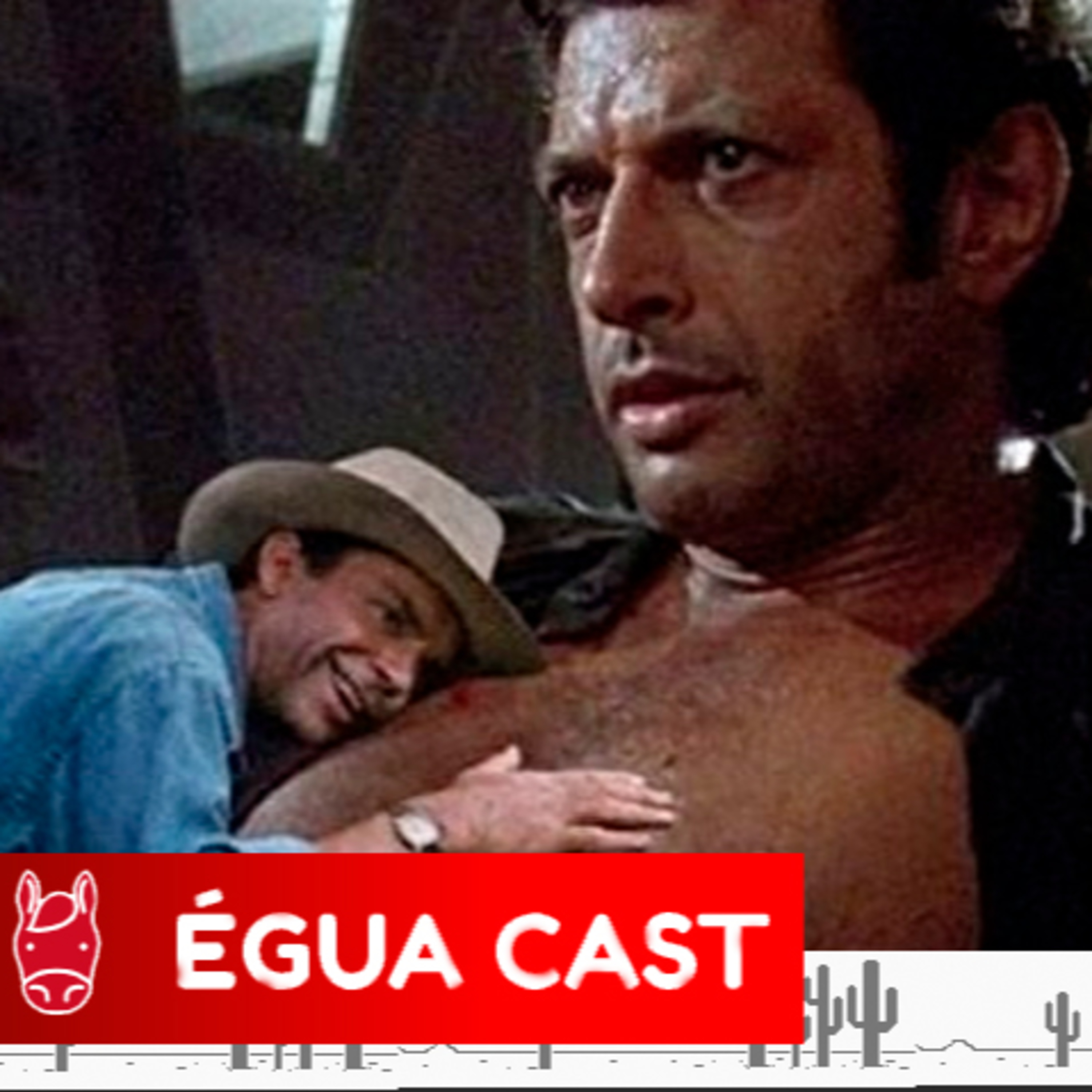 #042 - Jurassic Park e World episode artwork