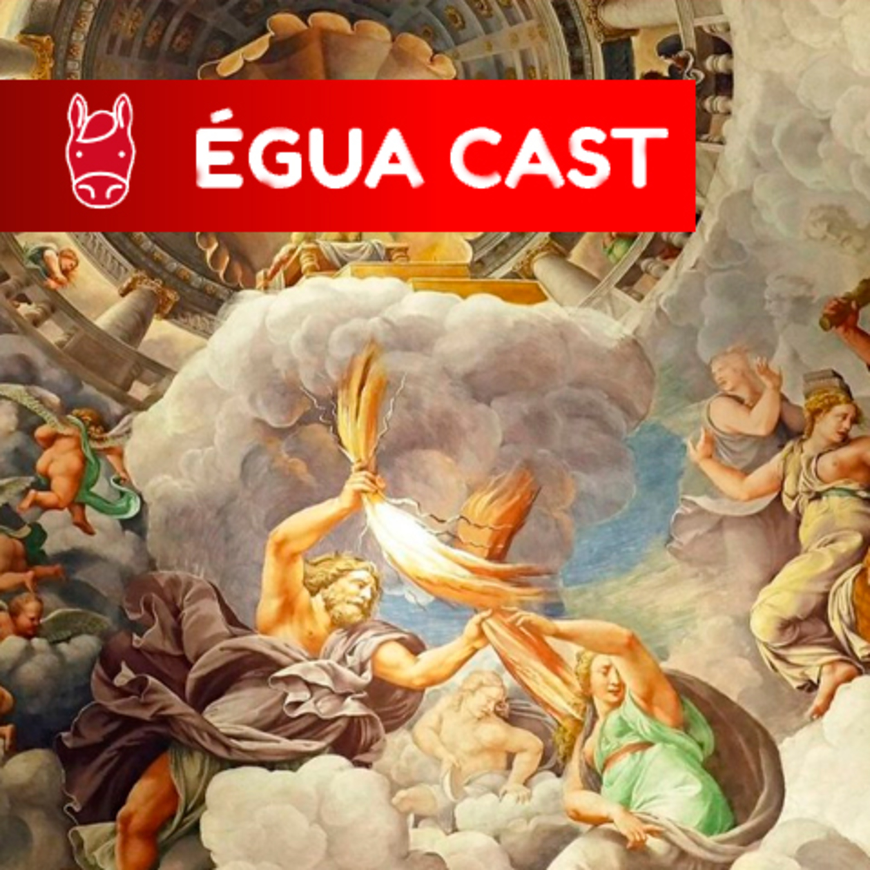 #044 - Éguas e Hidromel - Mitologia Grega episode artwork