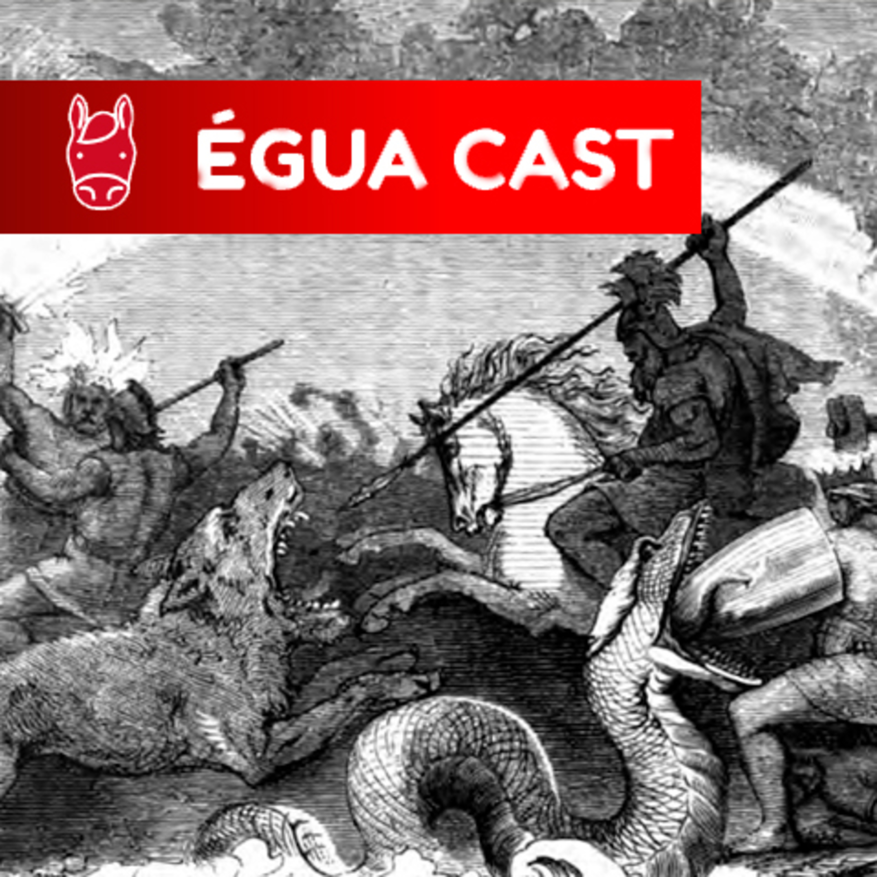 #064 - Éguas e Hidromel - Mitologia Nórdica episode artwork