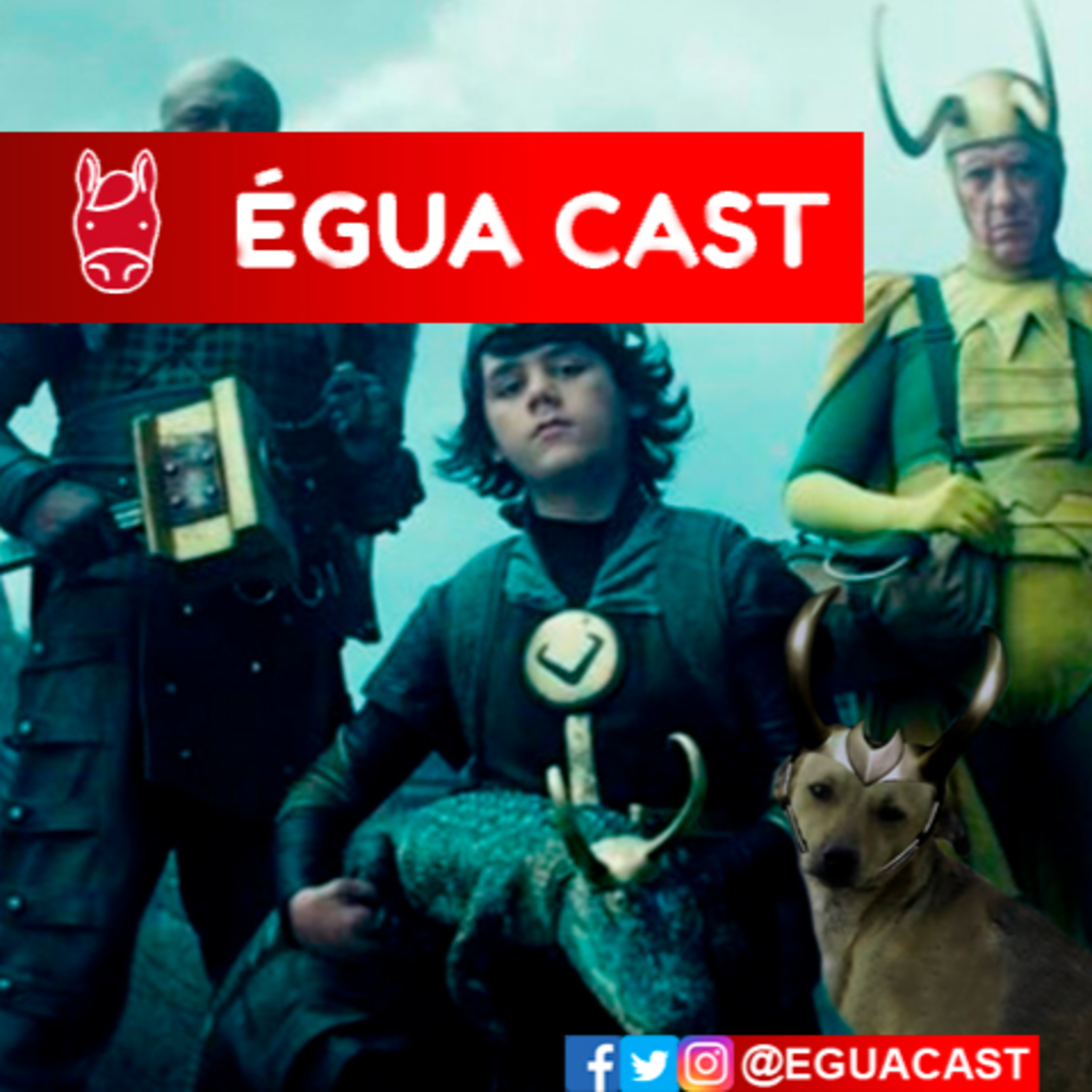 #068 - Loki, A variante Égua  episode artwork