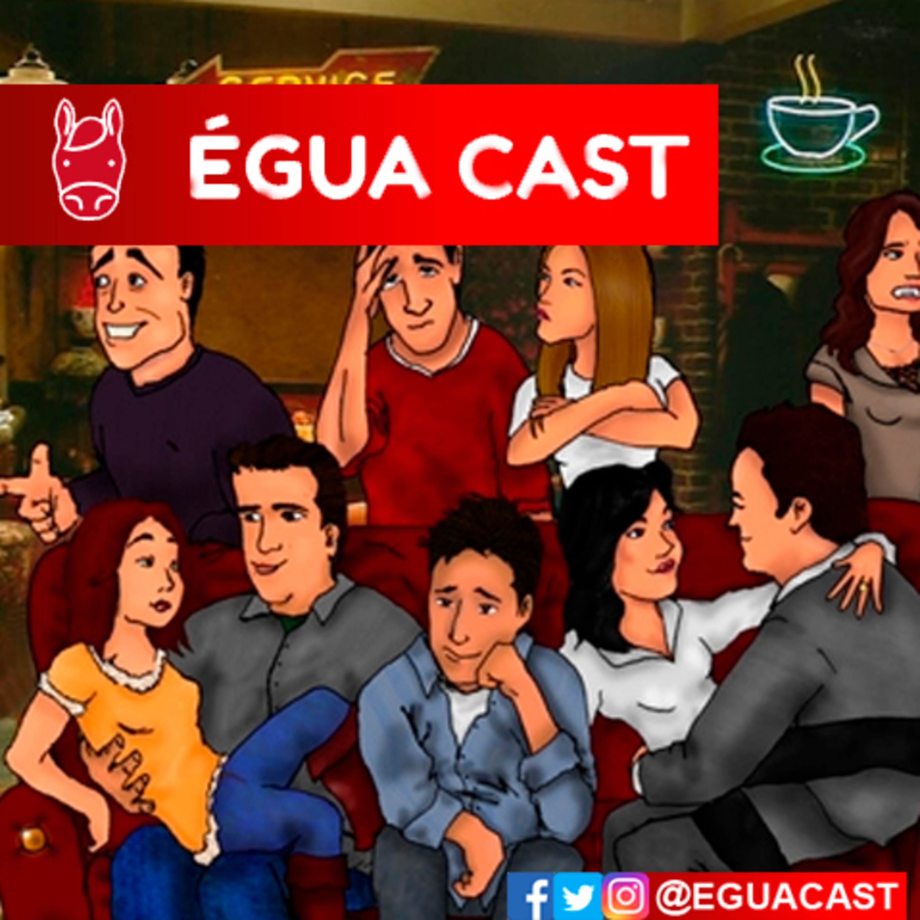 #071 - Sitcoms dos anos 90 e 2000 (ou Séries Cringe) episode artwork