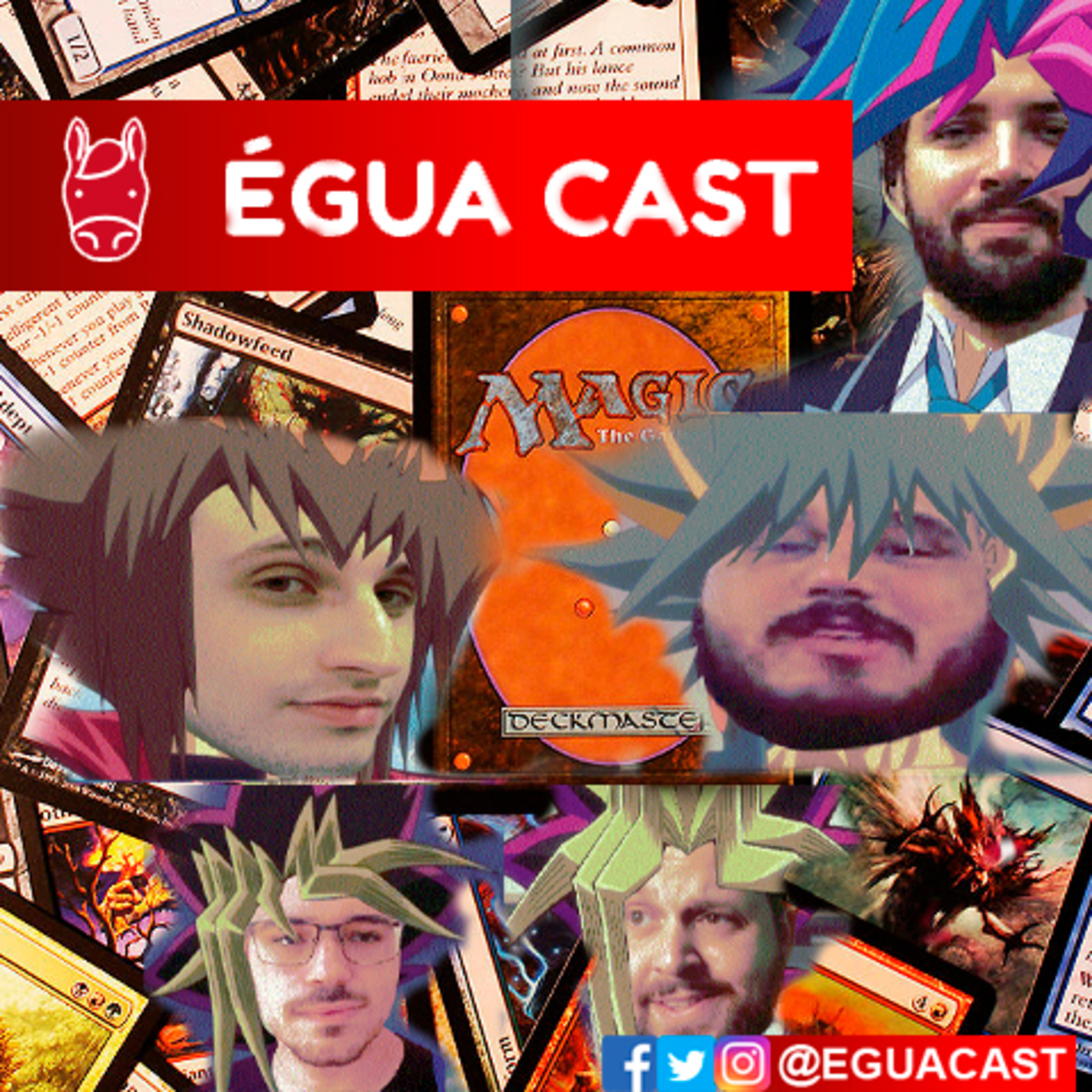 #073 - TCG ou Jogos de Cartas Colecionáveis episode artwork