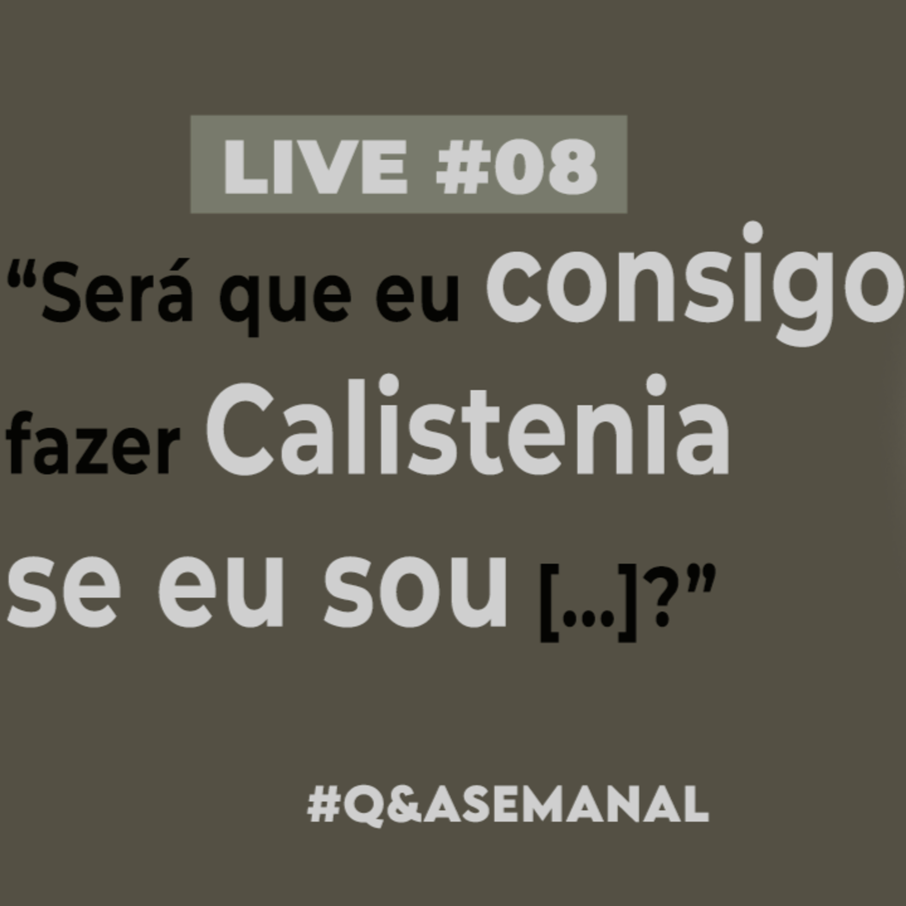 Q&A de Calistenia | Romulo Viel