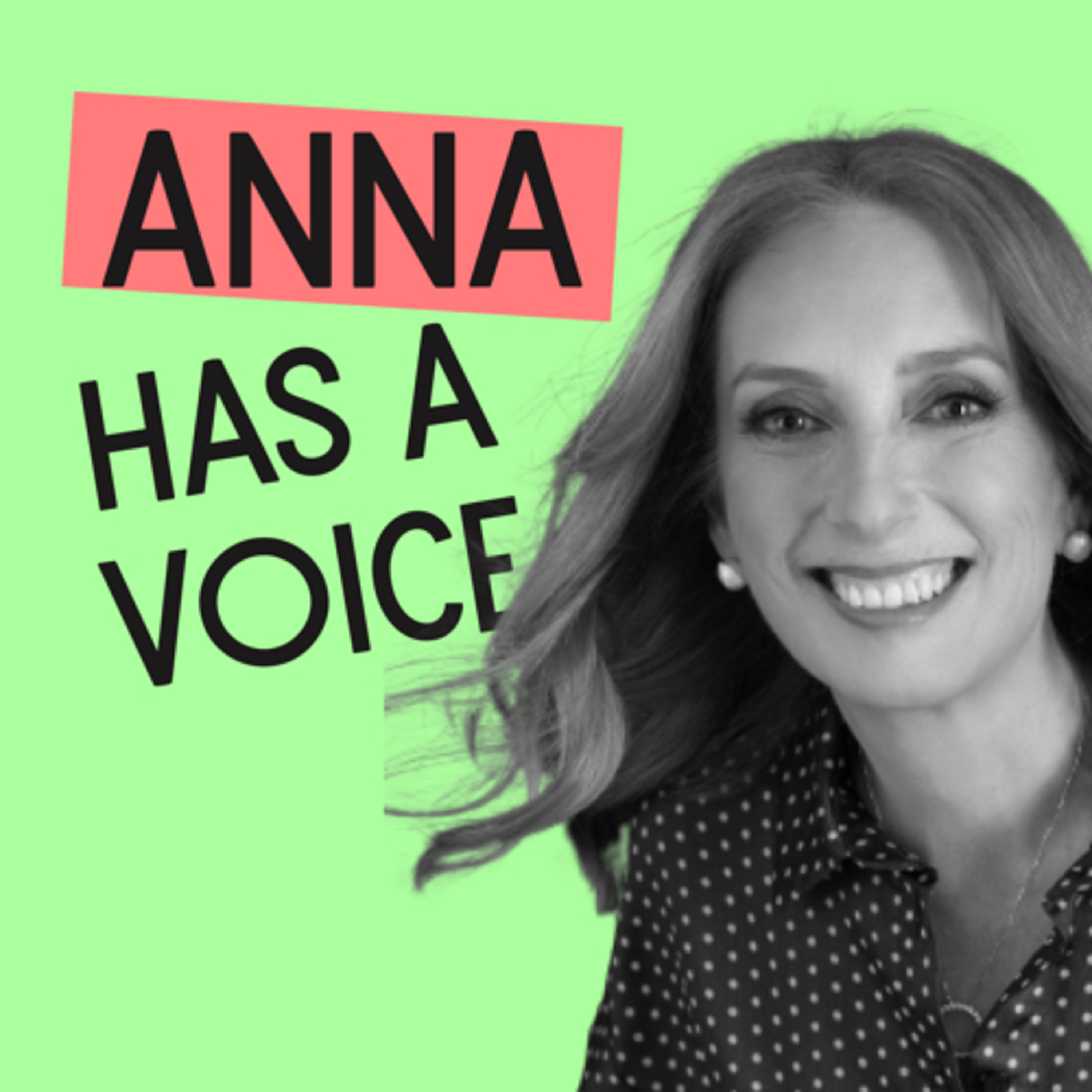 She has a voice