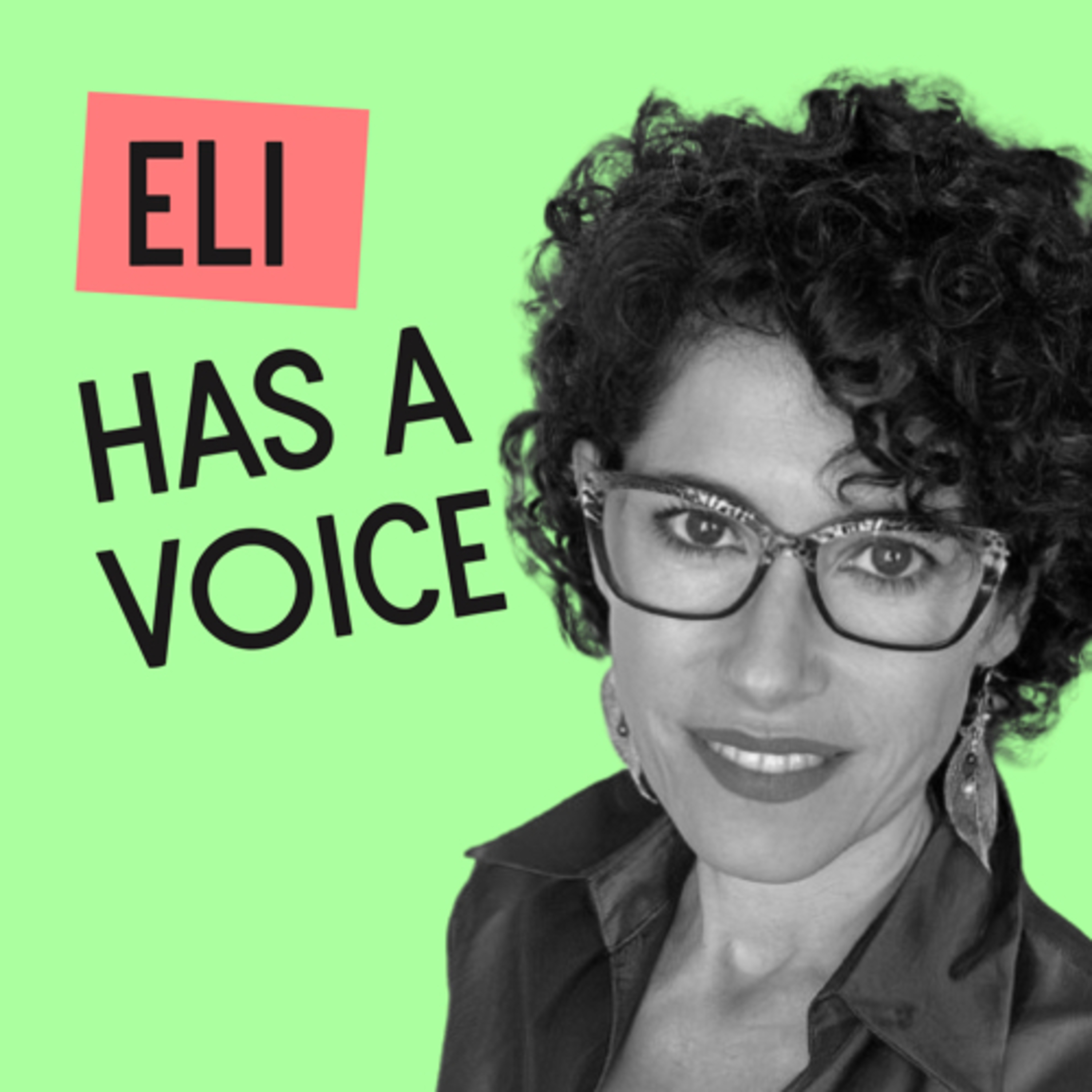 She has a voice