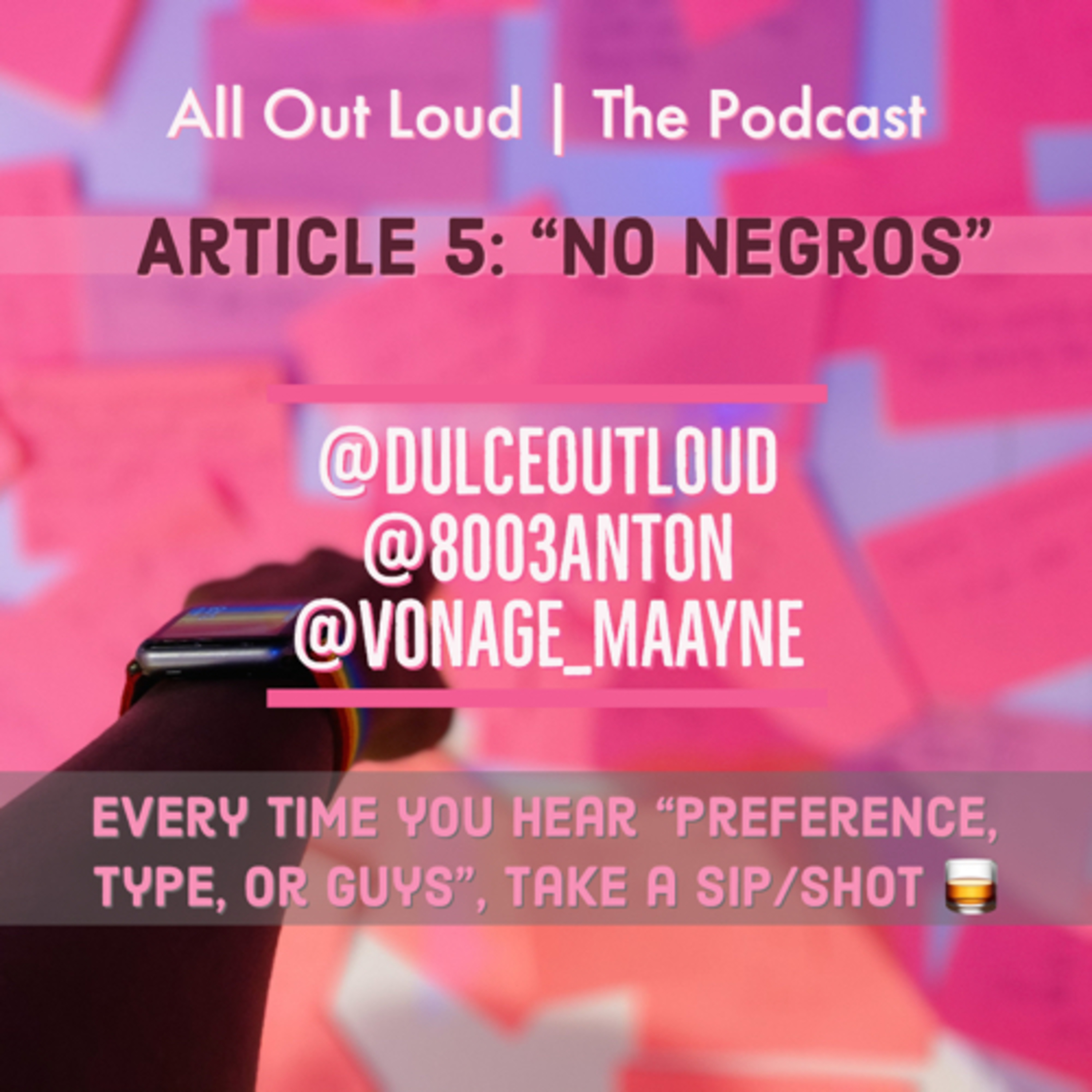Article 5: no negros (feat. Novelty) episode artwork