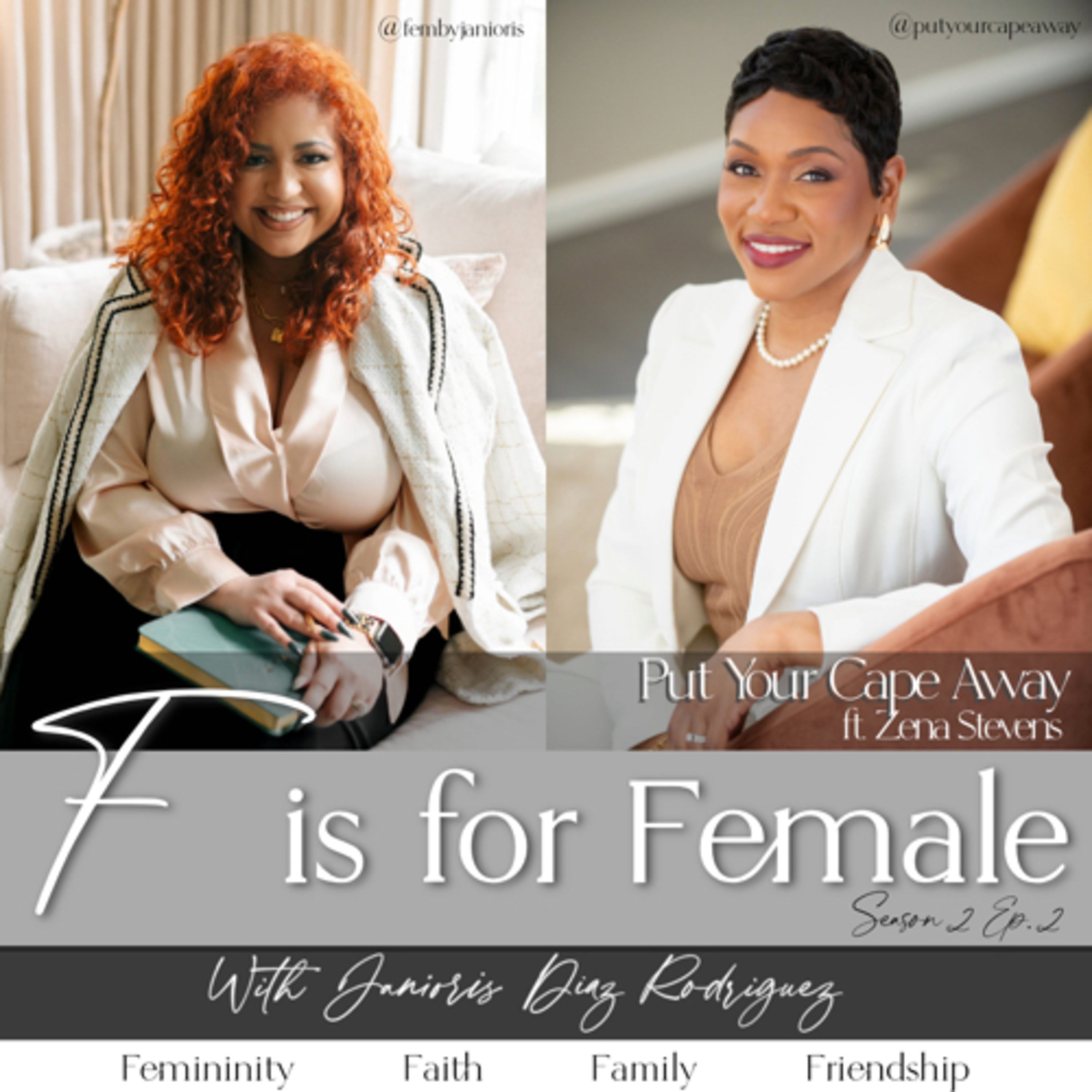 F is for Female Podcast