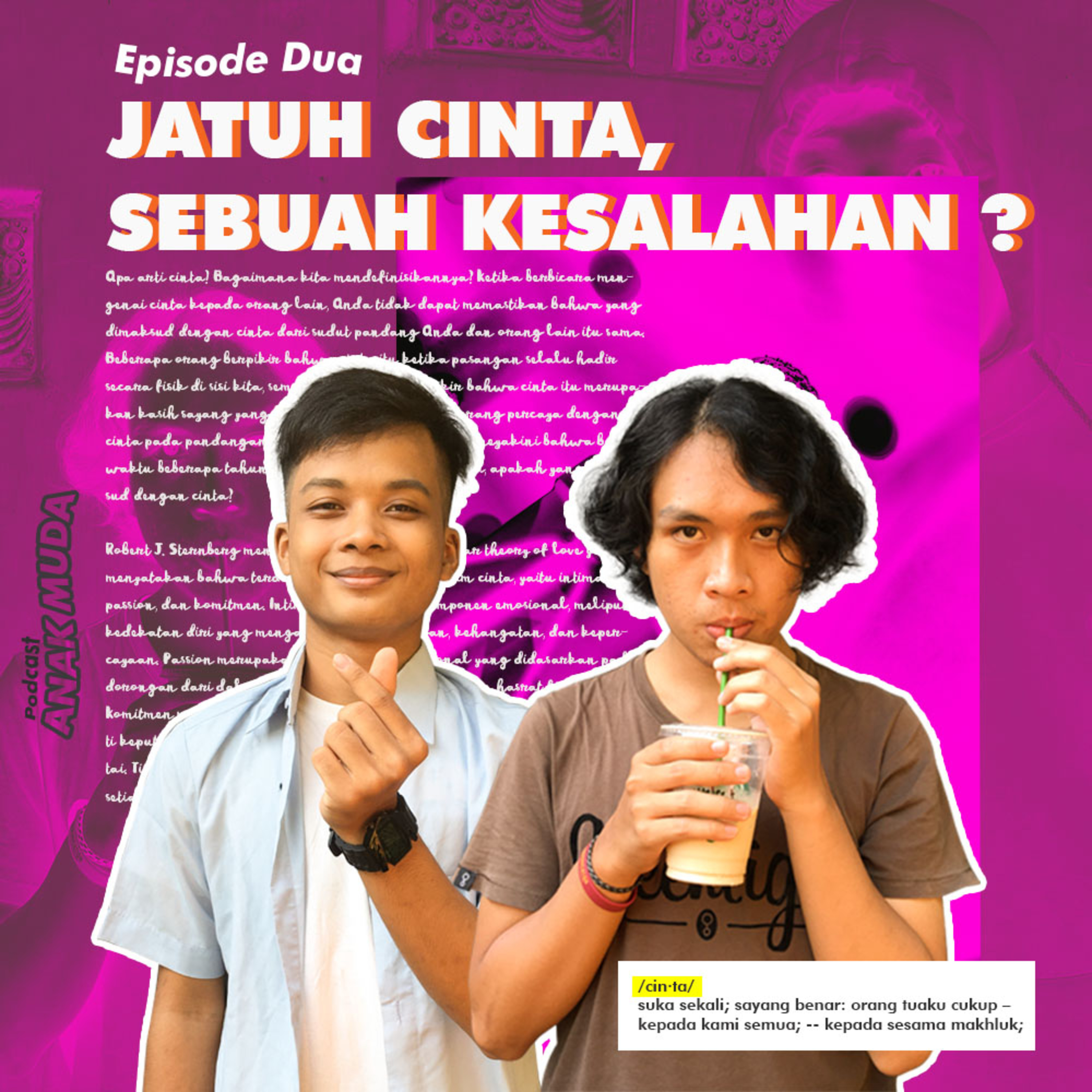 PODCAST ANAK MUDA