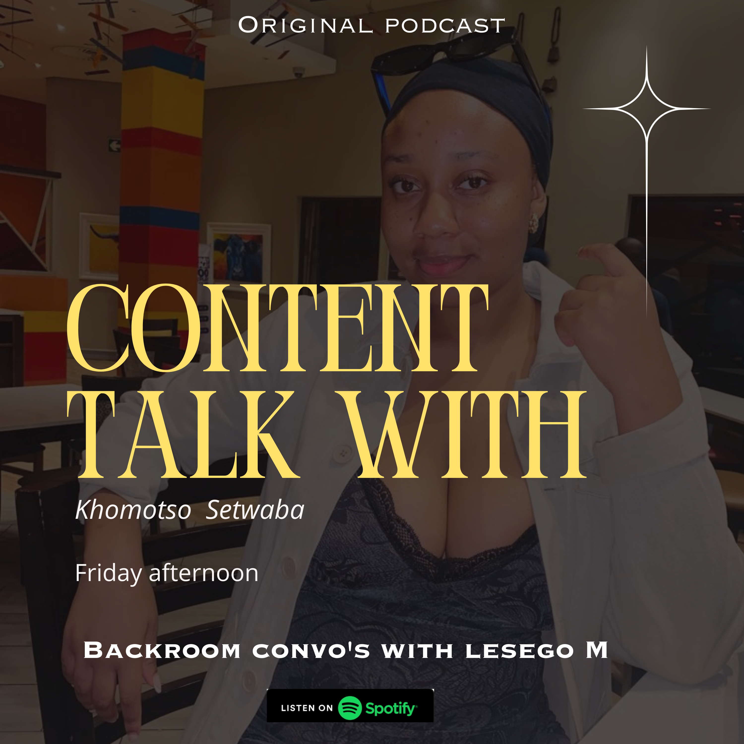 Episode 07|kgomotso content creator,Relationship,advise,affiliate marketing,family, Studying LLB.  episode artwork