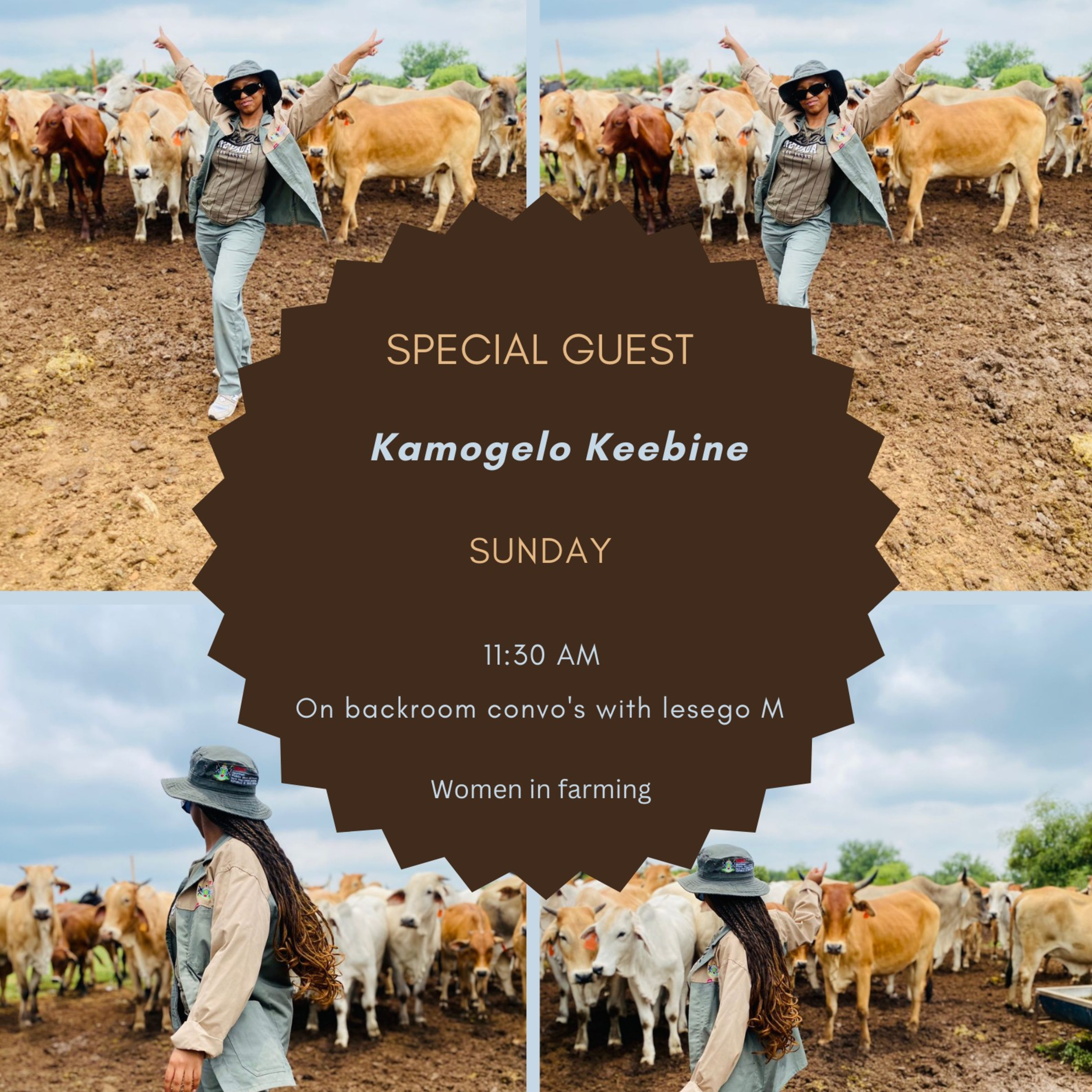 Episode 08|Kamogelo Keebine,farming,family, Relationship,book,religion & african spirituality  episode artwork