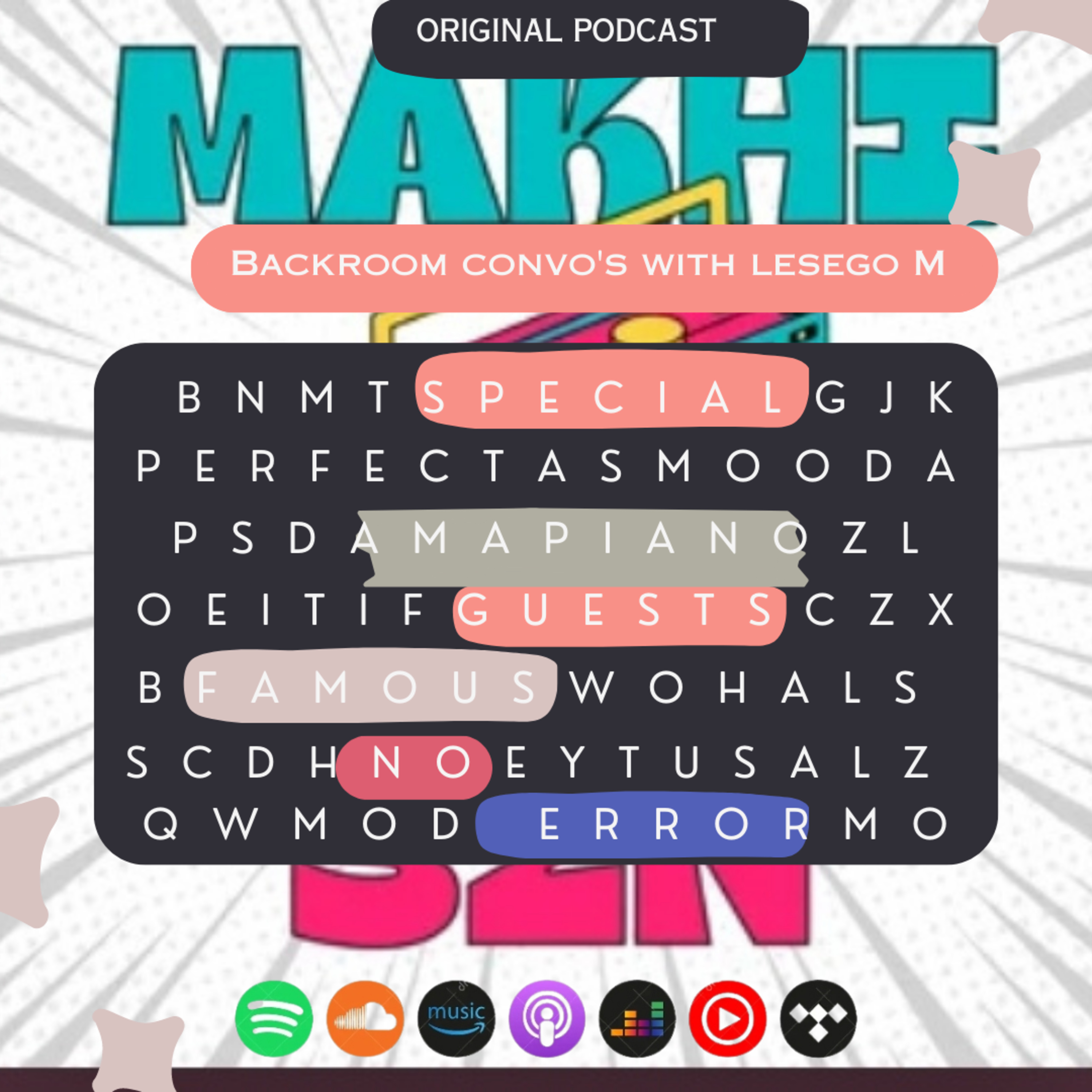 From Local Vibes to Global Sounds: Unveiling the Makhi Szn with FamousNoError episode artwork
