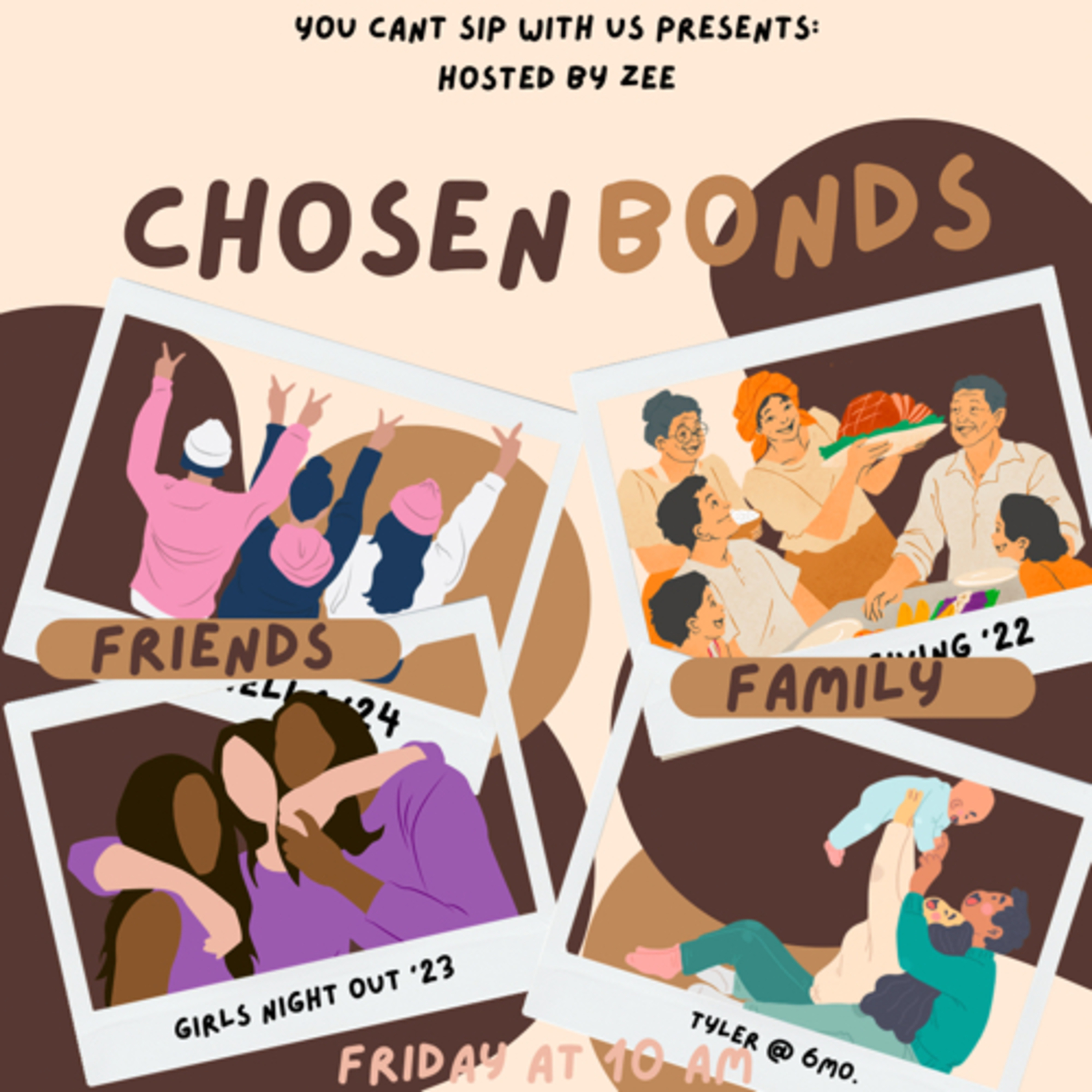 |EP.17| Chosen Bonds  episode artwork