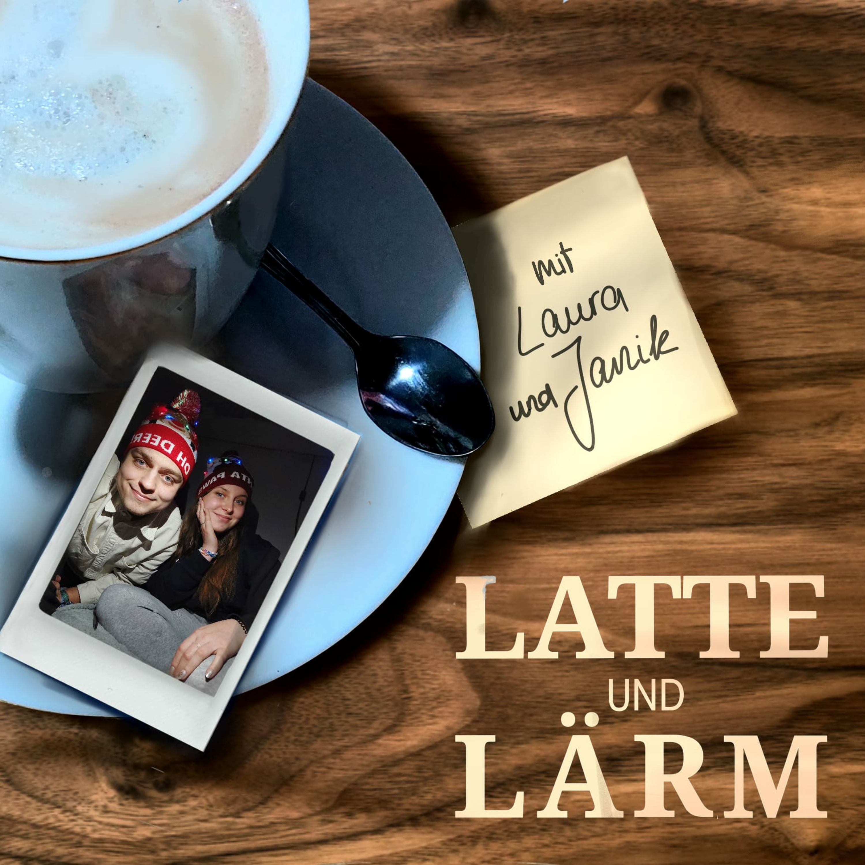 Latte und Lärm