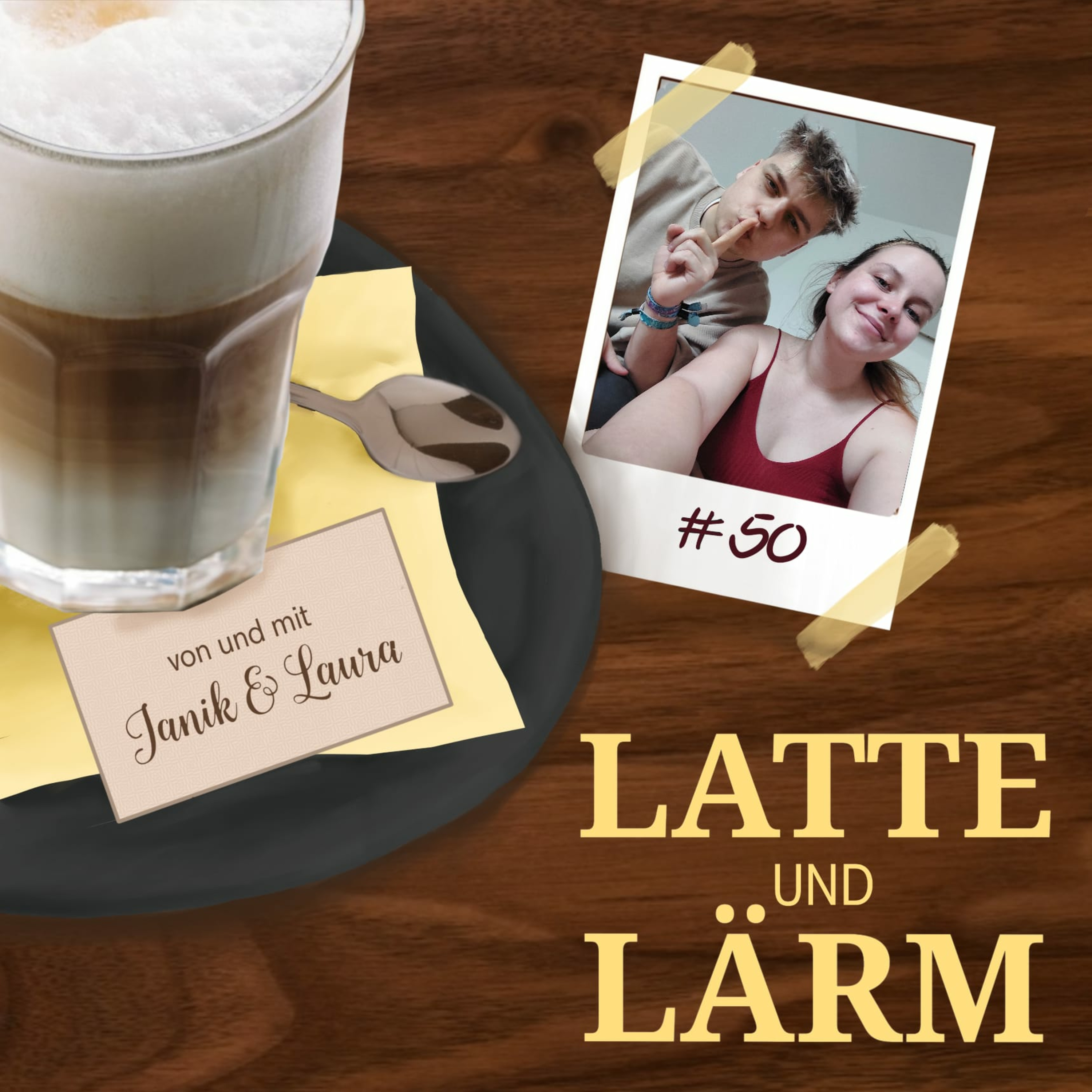 Latte und Lärm