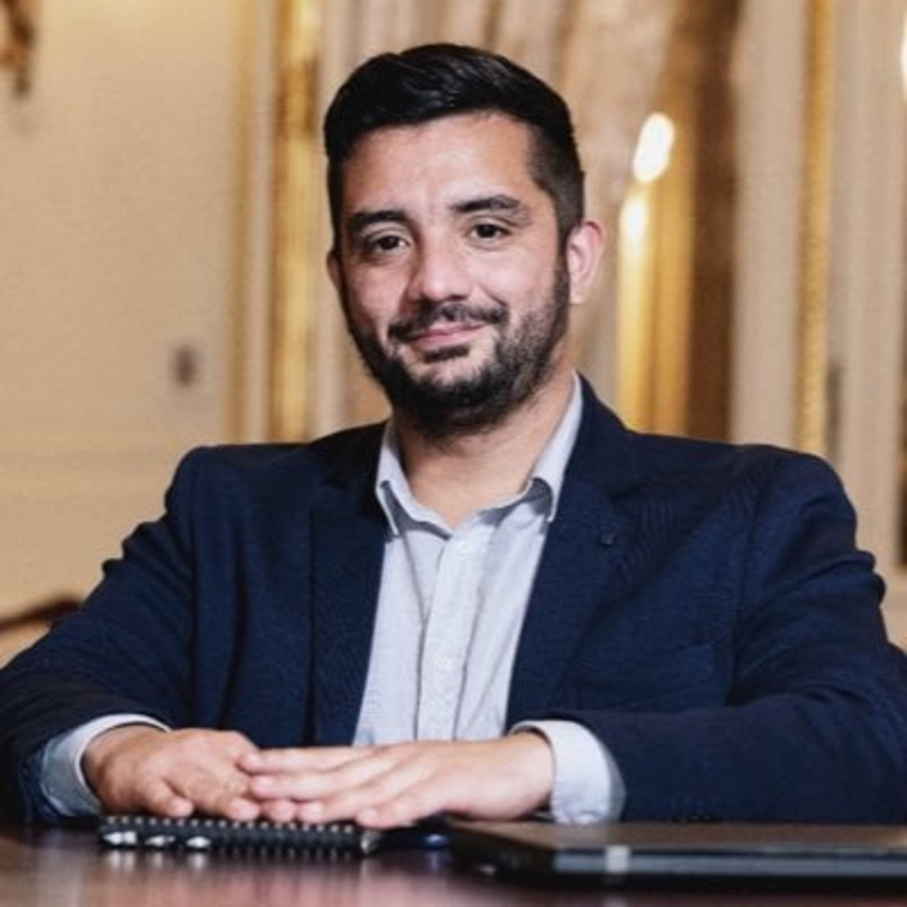 Agustín Balladares: "Necesitamos fortalecer al FDT con una mirada más integral". episode artwork