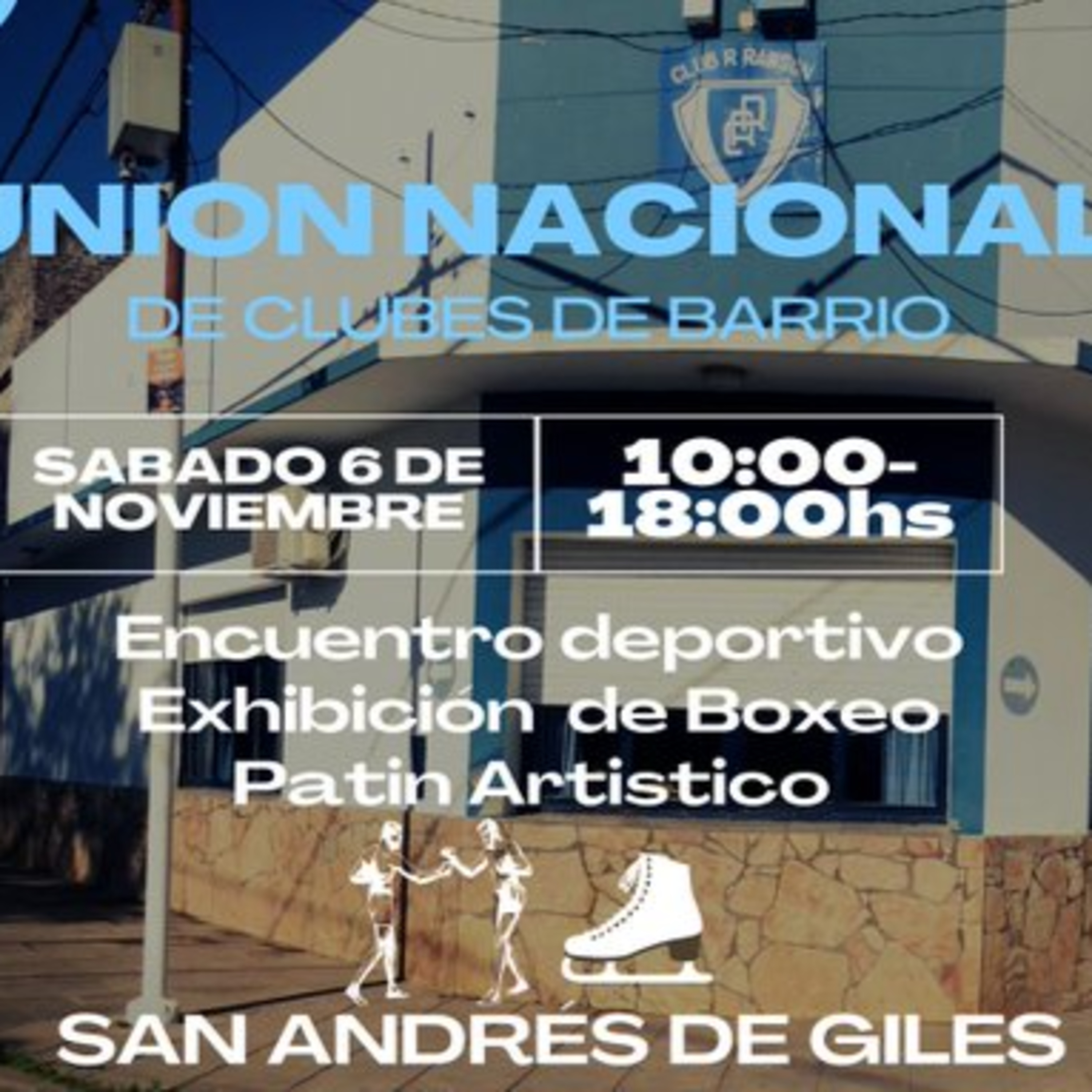 Leonardo Lucena: "Estamos organizando eventos a beneficio de las instituciones de San Andrés de Giles". episode artwork