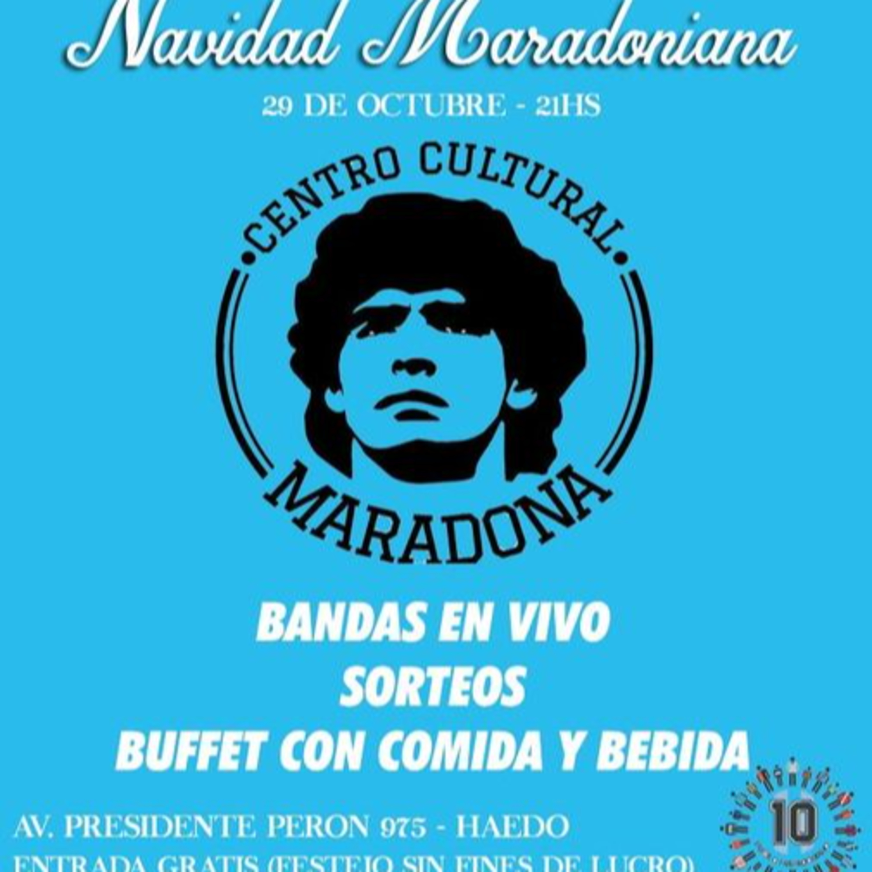 Carlos Castillo: "Preparamos dos canciones en homenaje a Maradona" episode artwork
