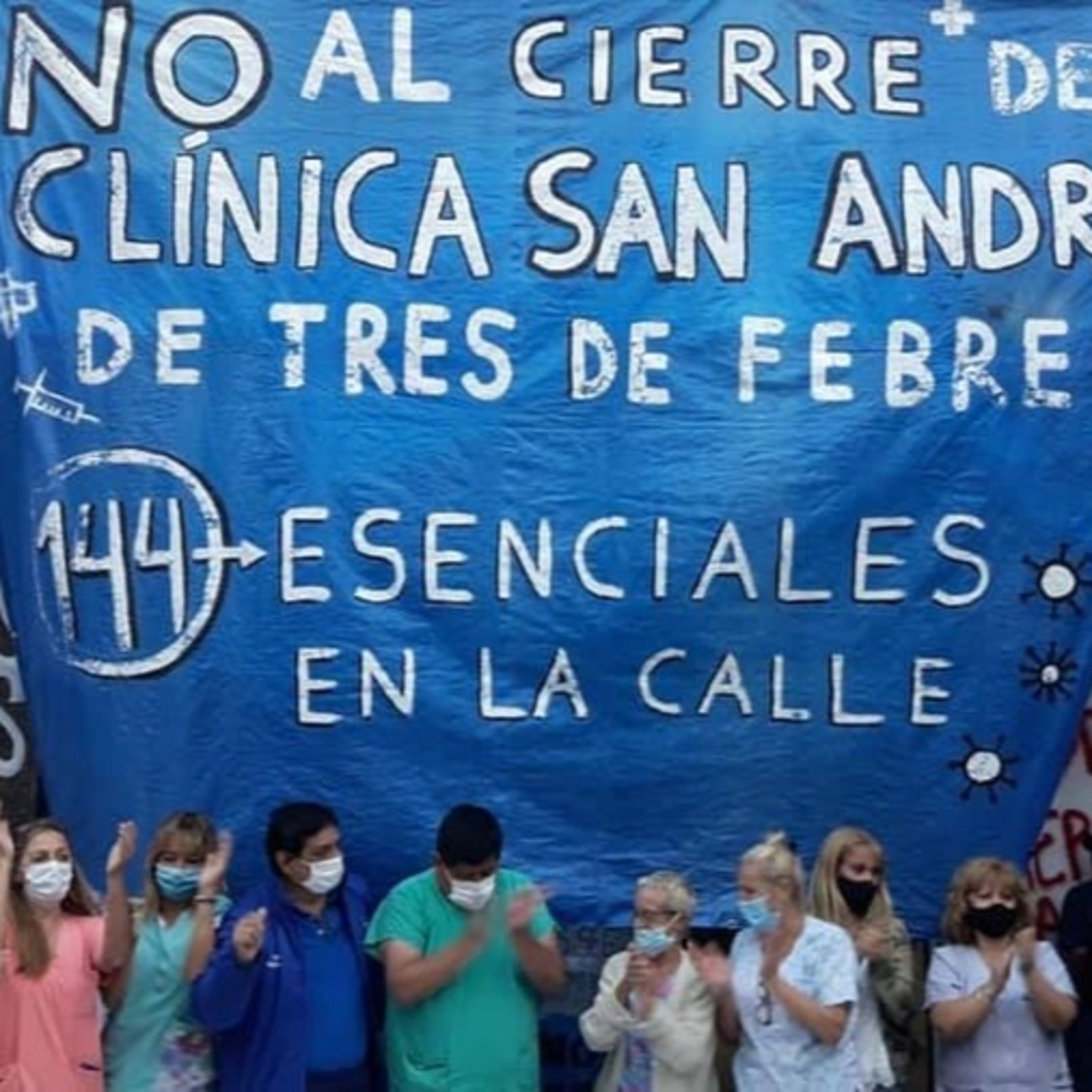 Alicia Rey: "Los trabajadores de la Clínica San Andrés queremos formar una cooperativa". episode artwork