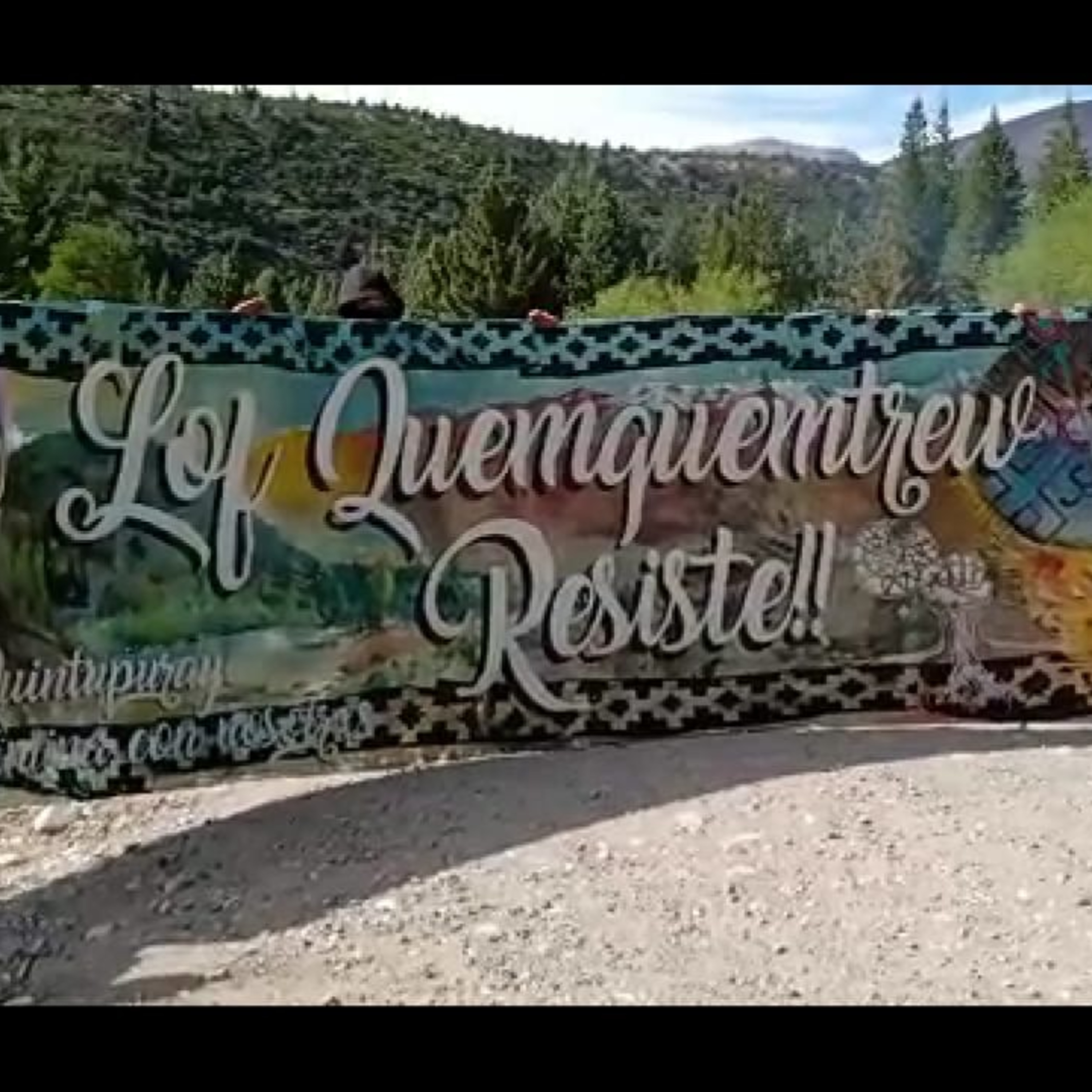 Martìn Vallejos: "Queremos visibilizar la situación represiva que viven los pueblos originarios en Chubut" episode artwork