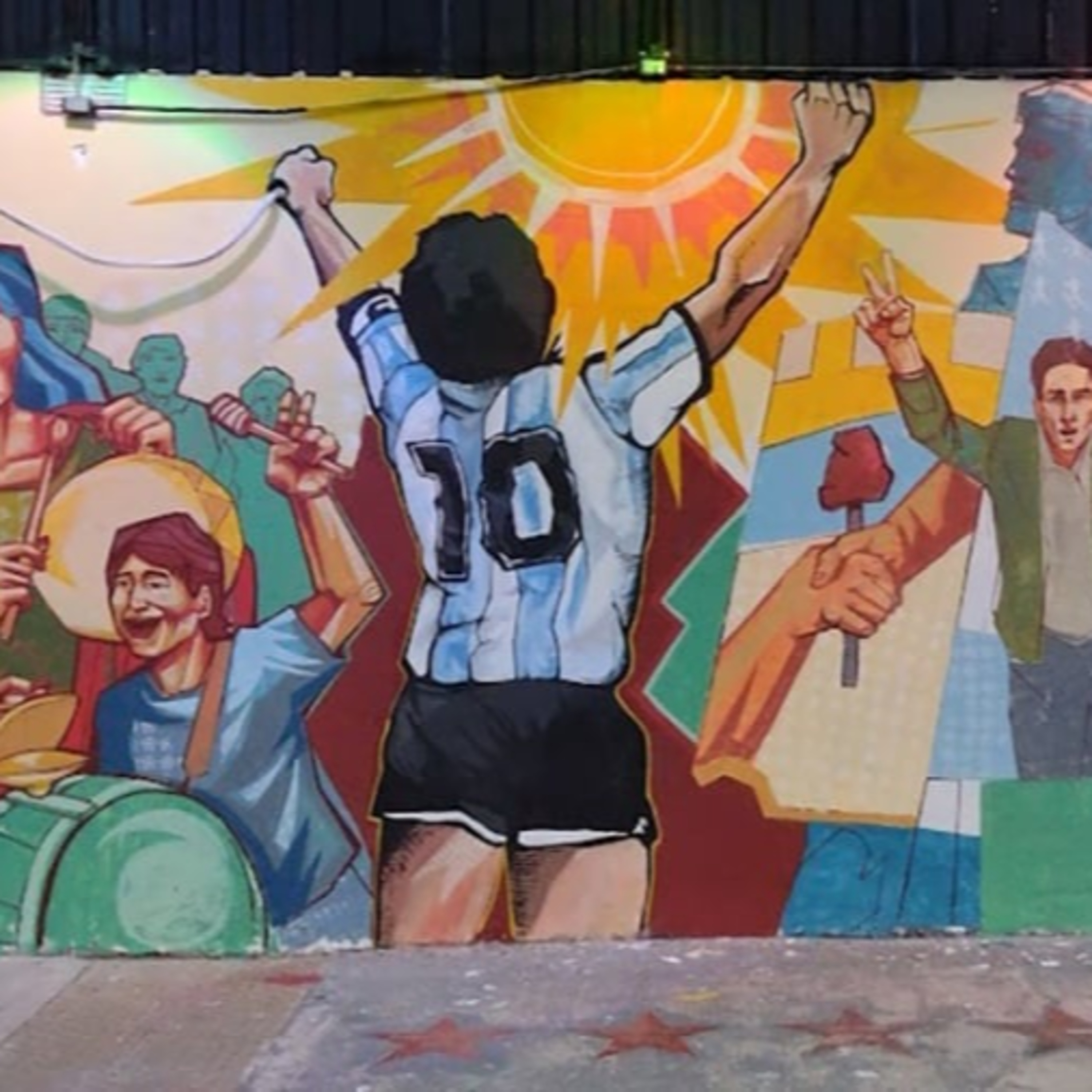 Dafne Strobino: "El gobierno de la Ciudad vino a tapar el mural de Maradona a escondidas". episode artwork
