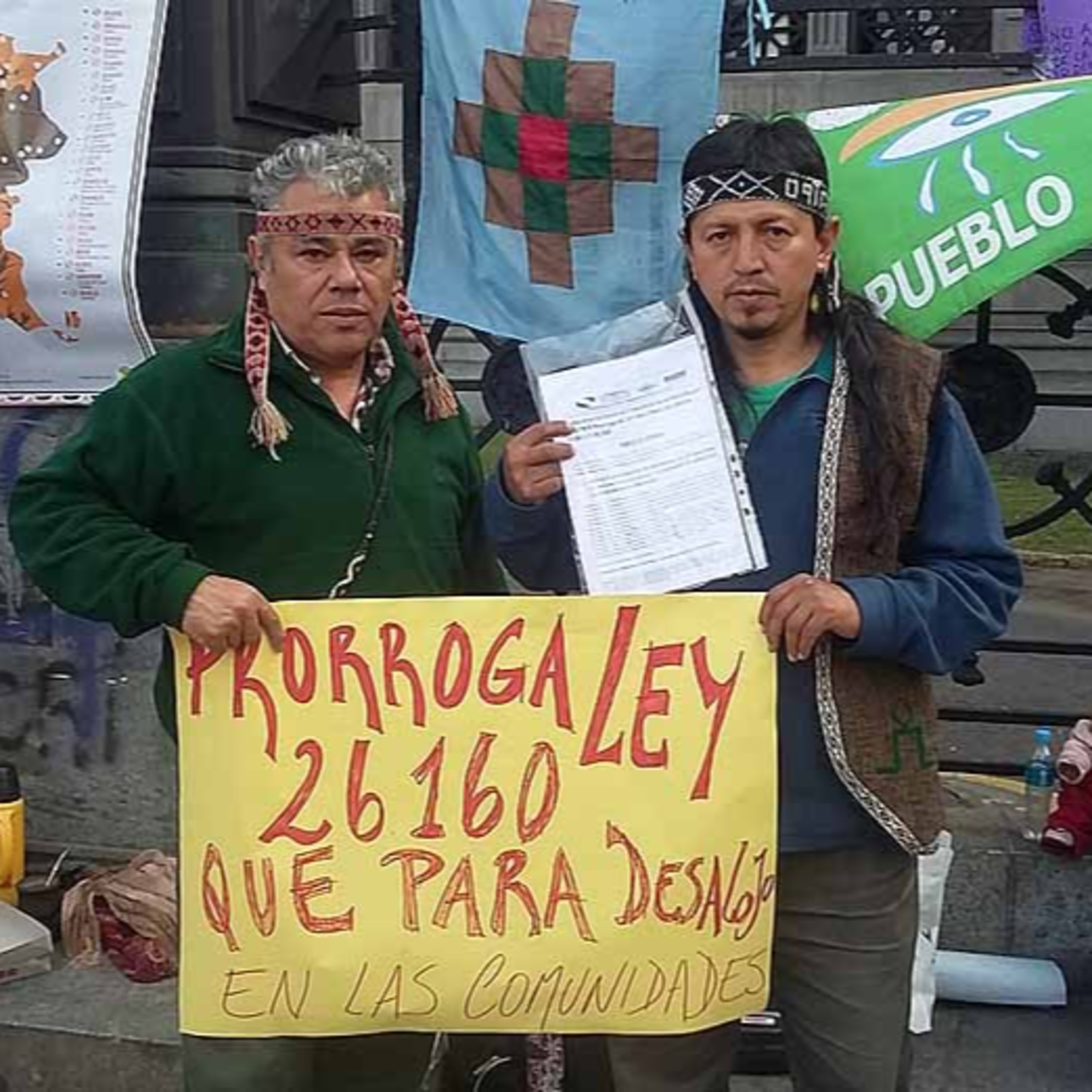 Walter Barraza: "La ley 26160 reconoce los territorios de los pueblos indígenas y frena los desalojos". episode artwork